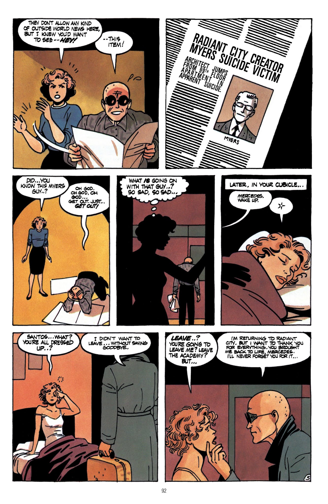 Read online Mister X: The Archives comic -  Issue # TPB (Part 1) - 91