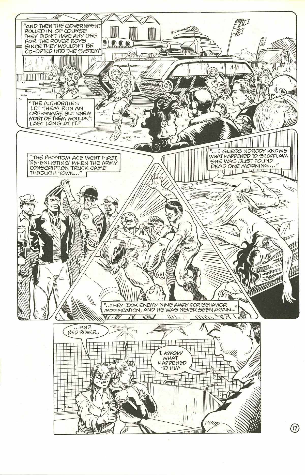 Read online Rovers comic -  Issue #1 - 19