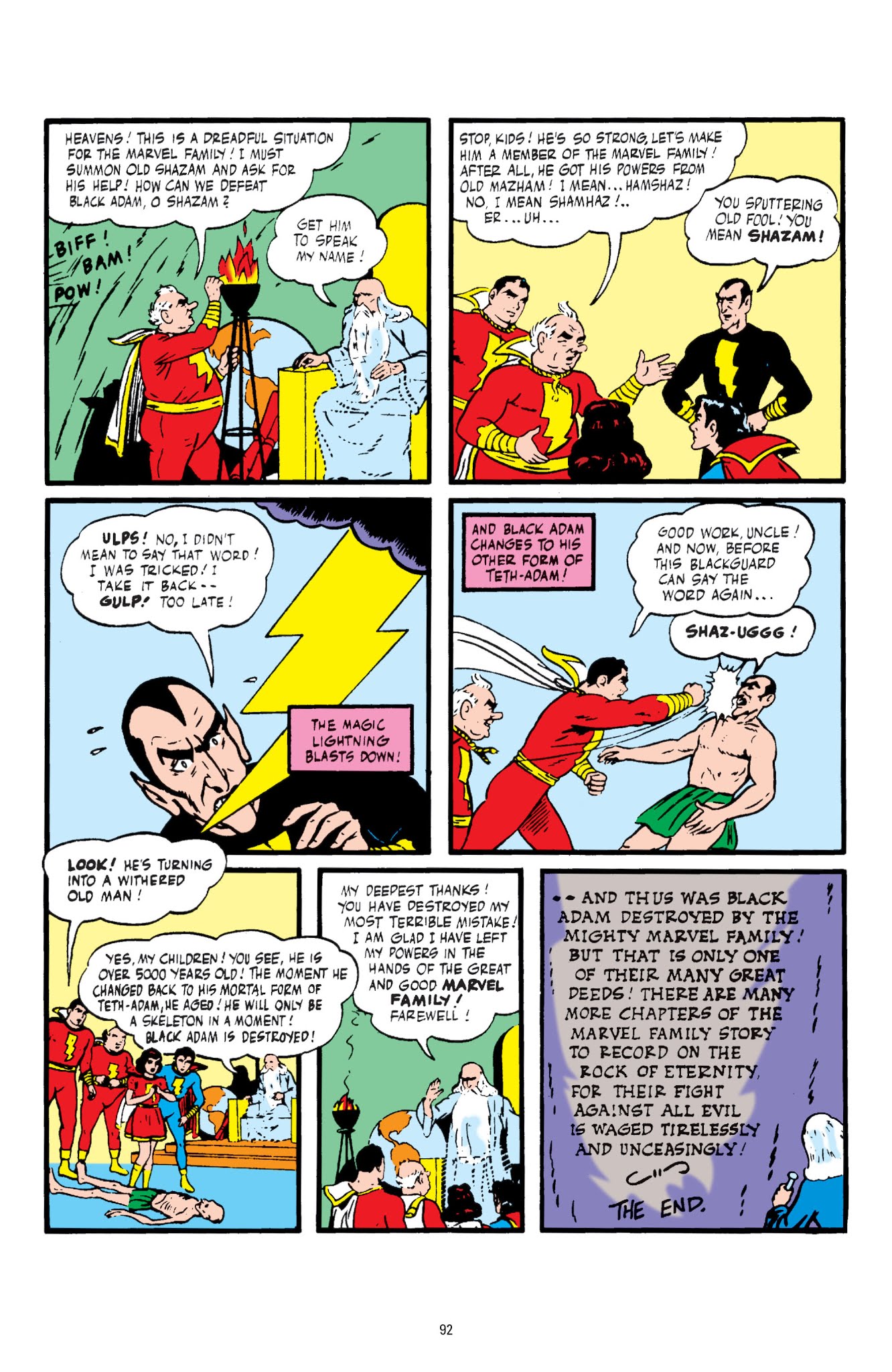 Read online Shazam!: A Celebration of 75 Years comic -  Issue # TPB (Part 1) - 94