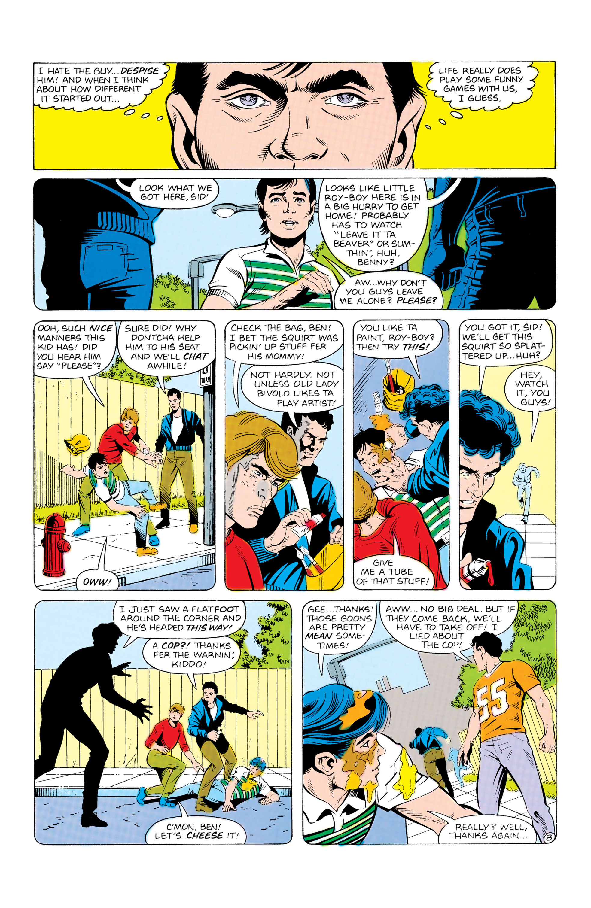 Read online Booster Gold (1986) comic -  Issue #19 - 9