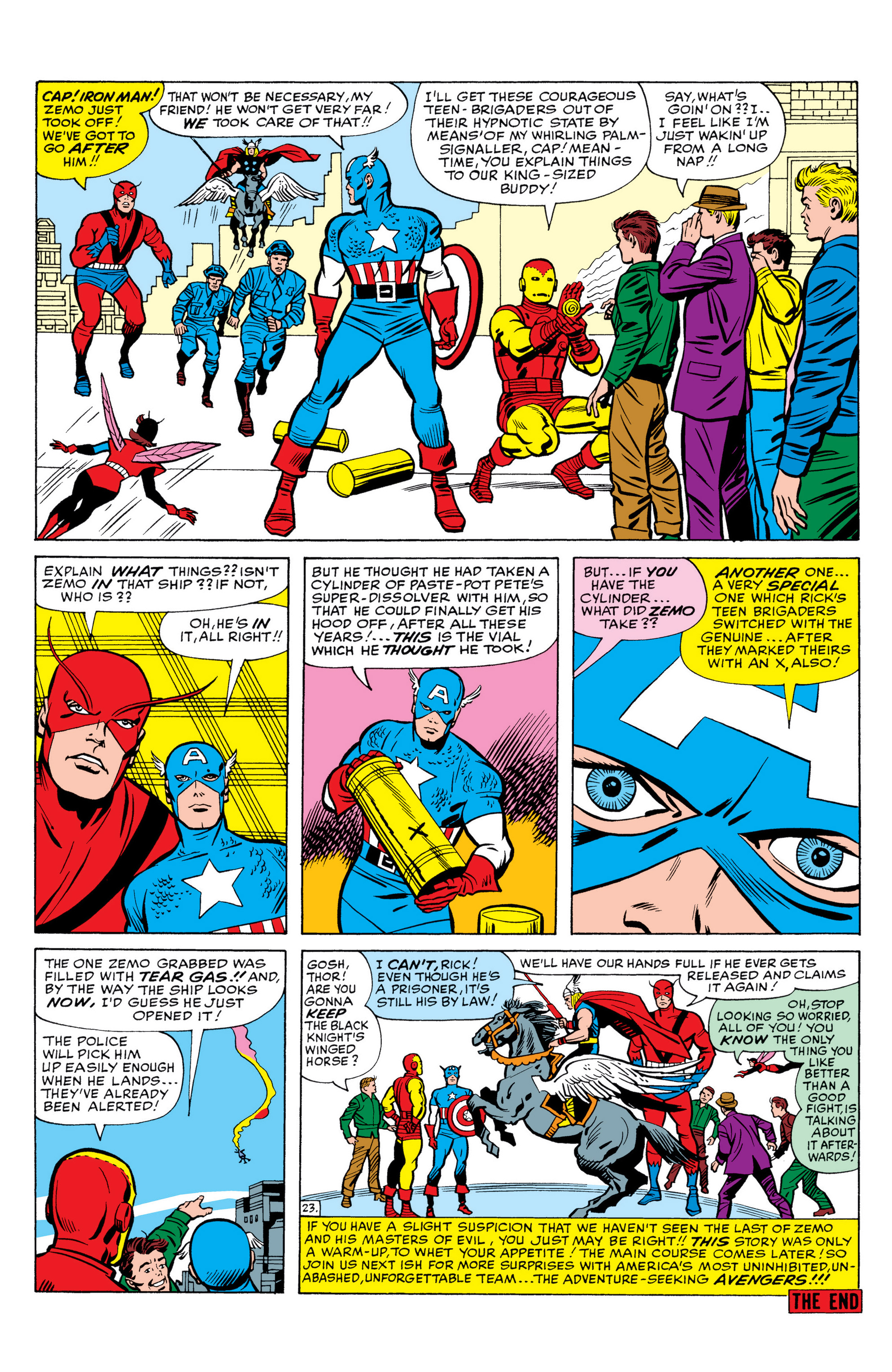 Read online Marvel Masterworks: The Avengers comic -  Issue # TPB 1 (Part 2) - 49