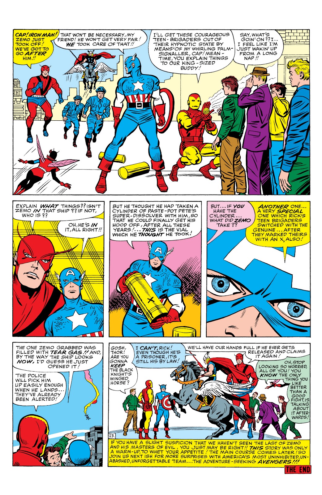Marvel Masterworks: The Avengers issue TPB 1 (Part 2) - Page 49