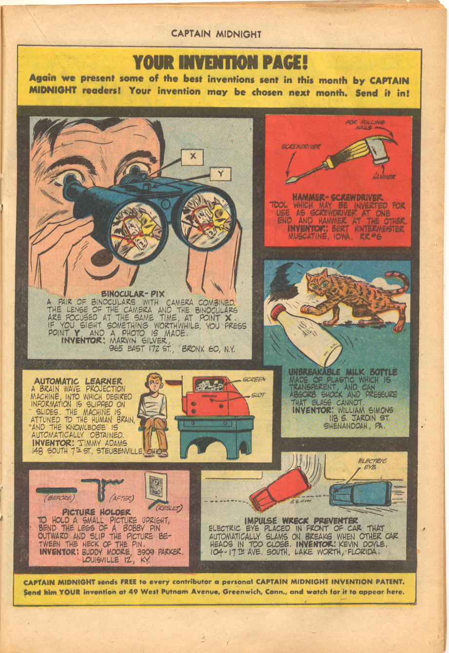 Read online Captain Midnight (1942) comic -  Issue #55 - 25
