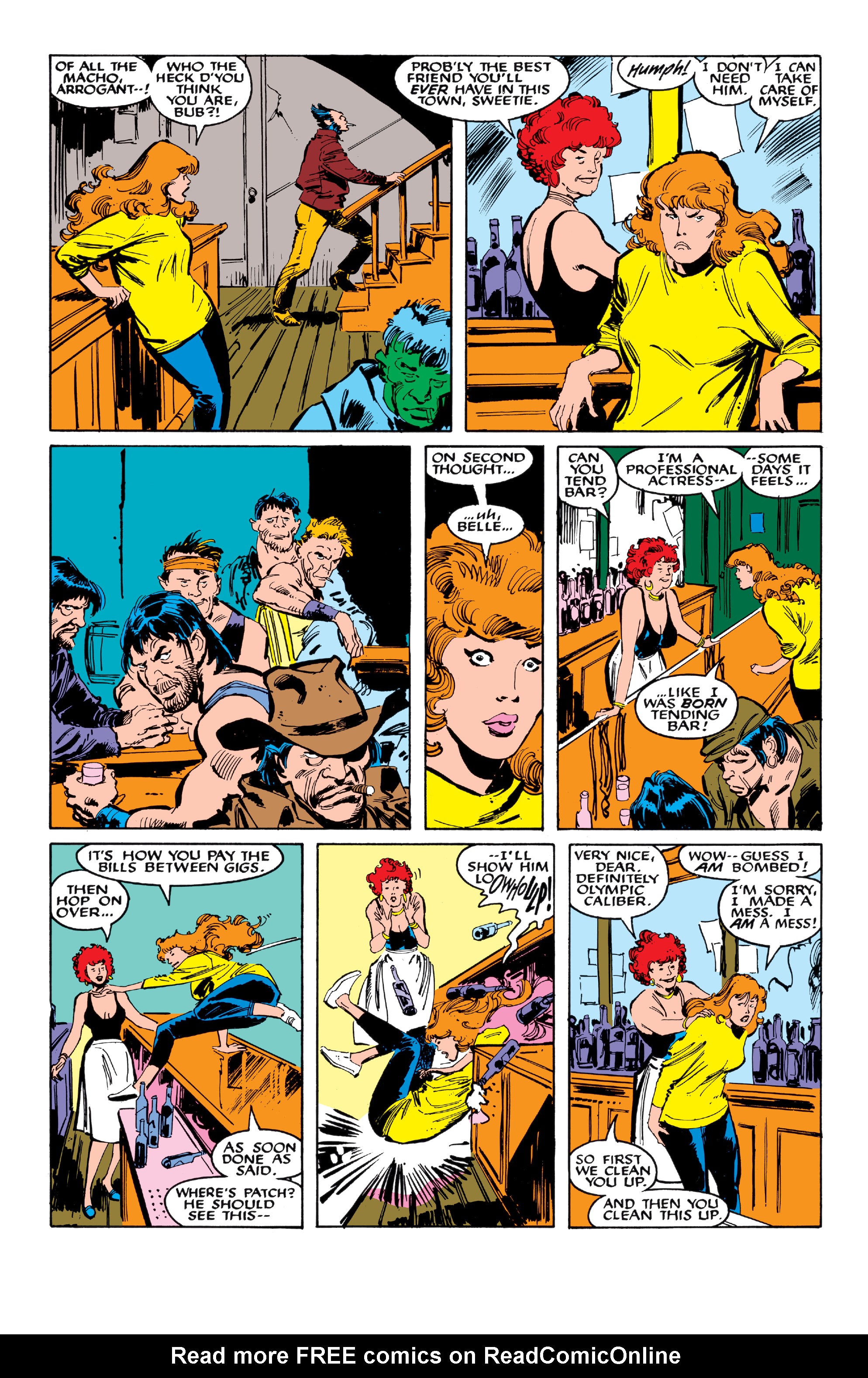 Read online Wolverine Omnibus comic -  Issue # TPB 1 (Part 8) - 51