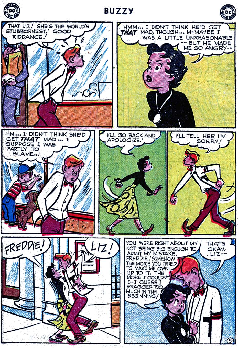 Read online Buzzy comic -  Issue #56 - 20