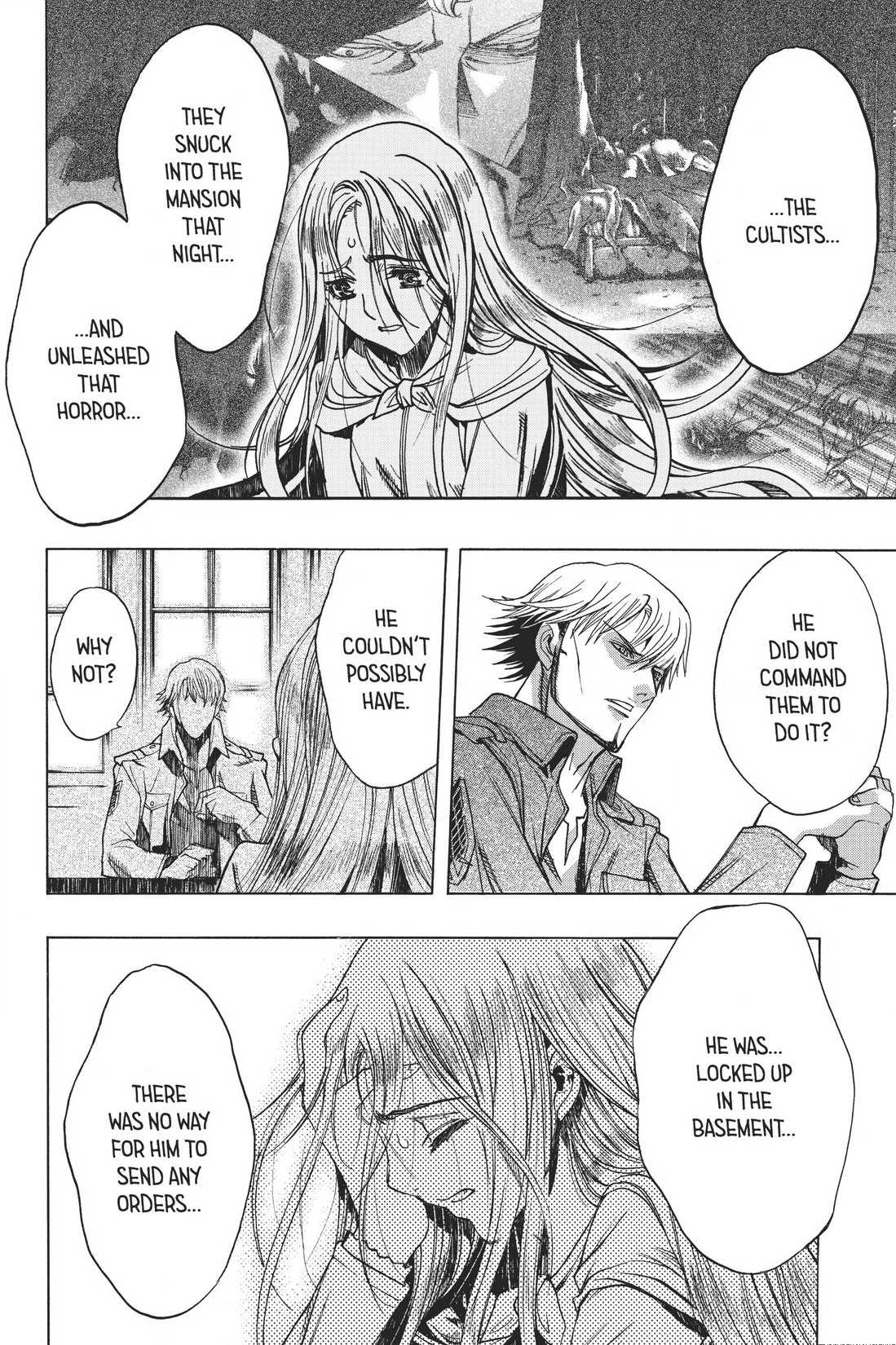 Read online Attack on Titan: Before the Fall comic -  Issue #3 - 51