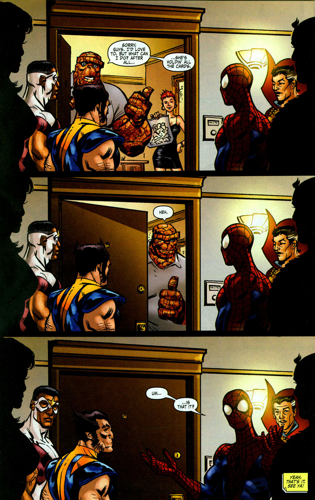 Read online The Thing (2006) comic -  Issue #8 - 22