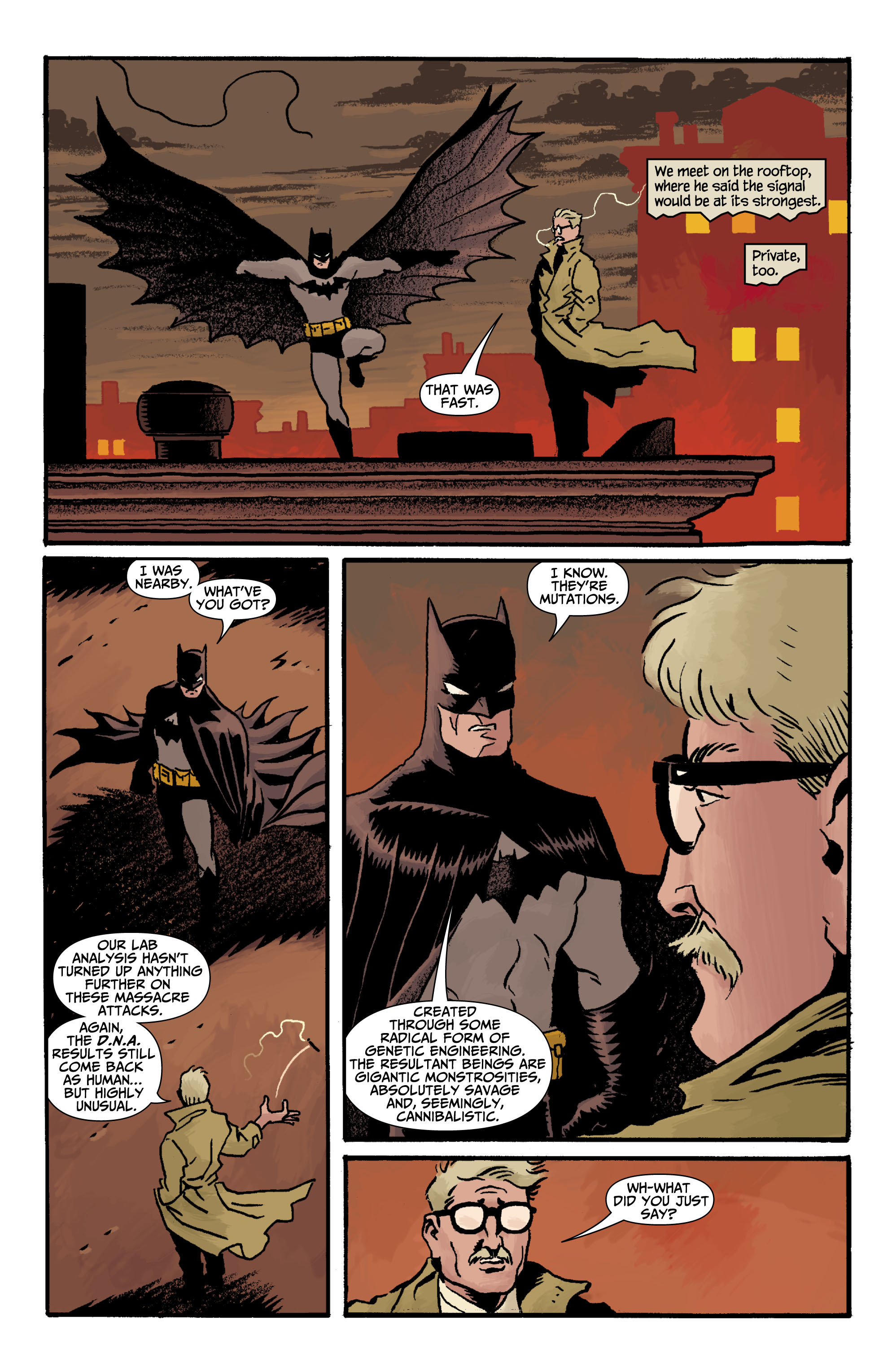 Read online Batman: The Monster Men comic -  Issue #5 - 6