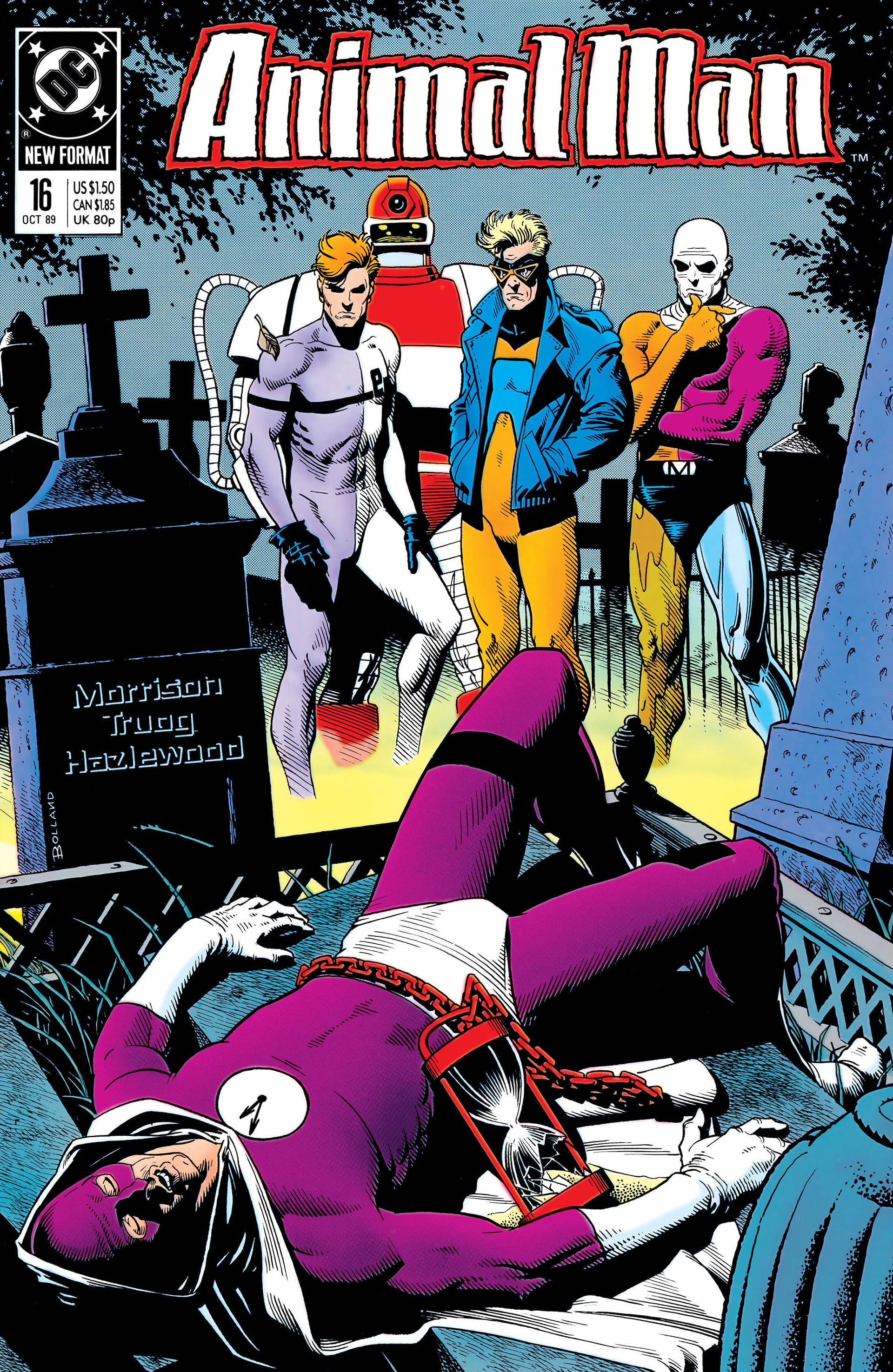 Read online Animal Man (1988) comic -  Issue #16 - 1
