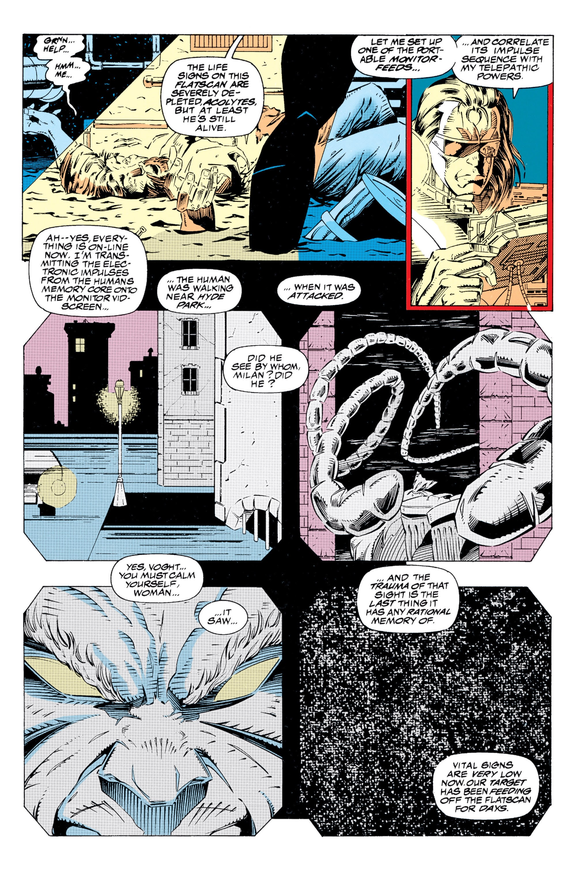 Read online Cable Classic comic -  Issue # TPB 2 (Part 1) - 96