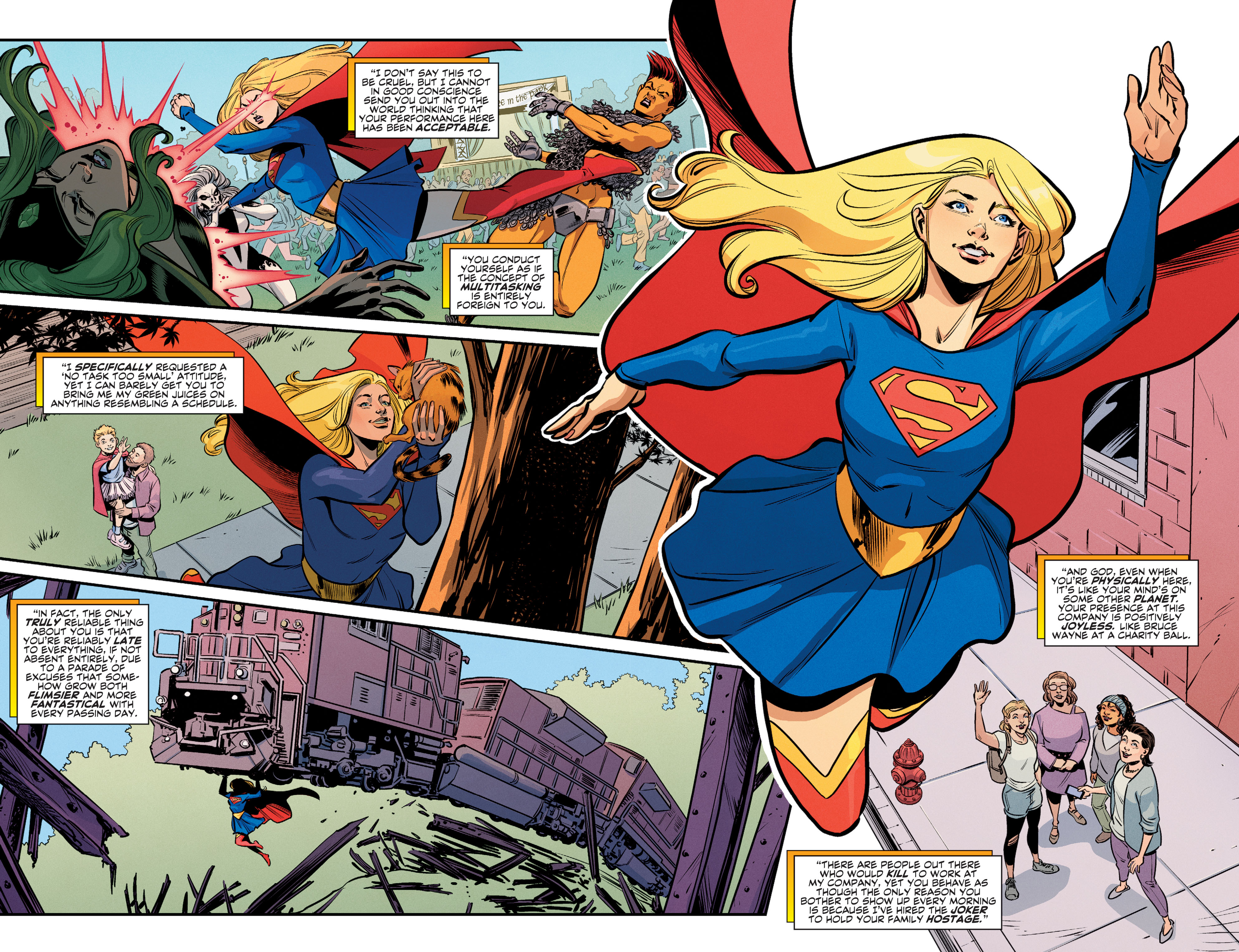 Read online World's Finest: Batwoman and Supergirl comic -  Issue #2 - 11