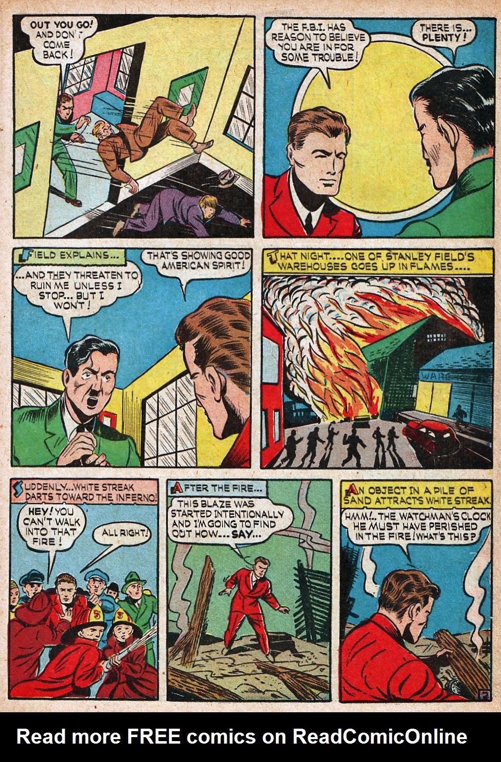 Read online Target Comics comic -  Issue #17 - 29