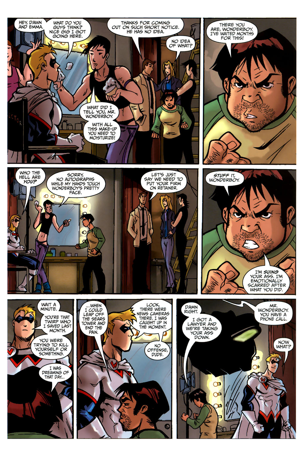 Read online 10th Muse (2005) comic -  Issue #13 - 5