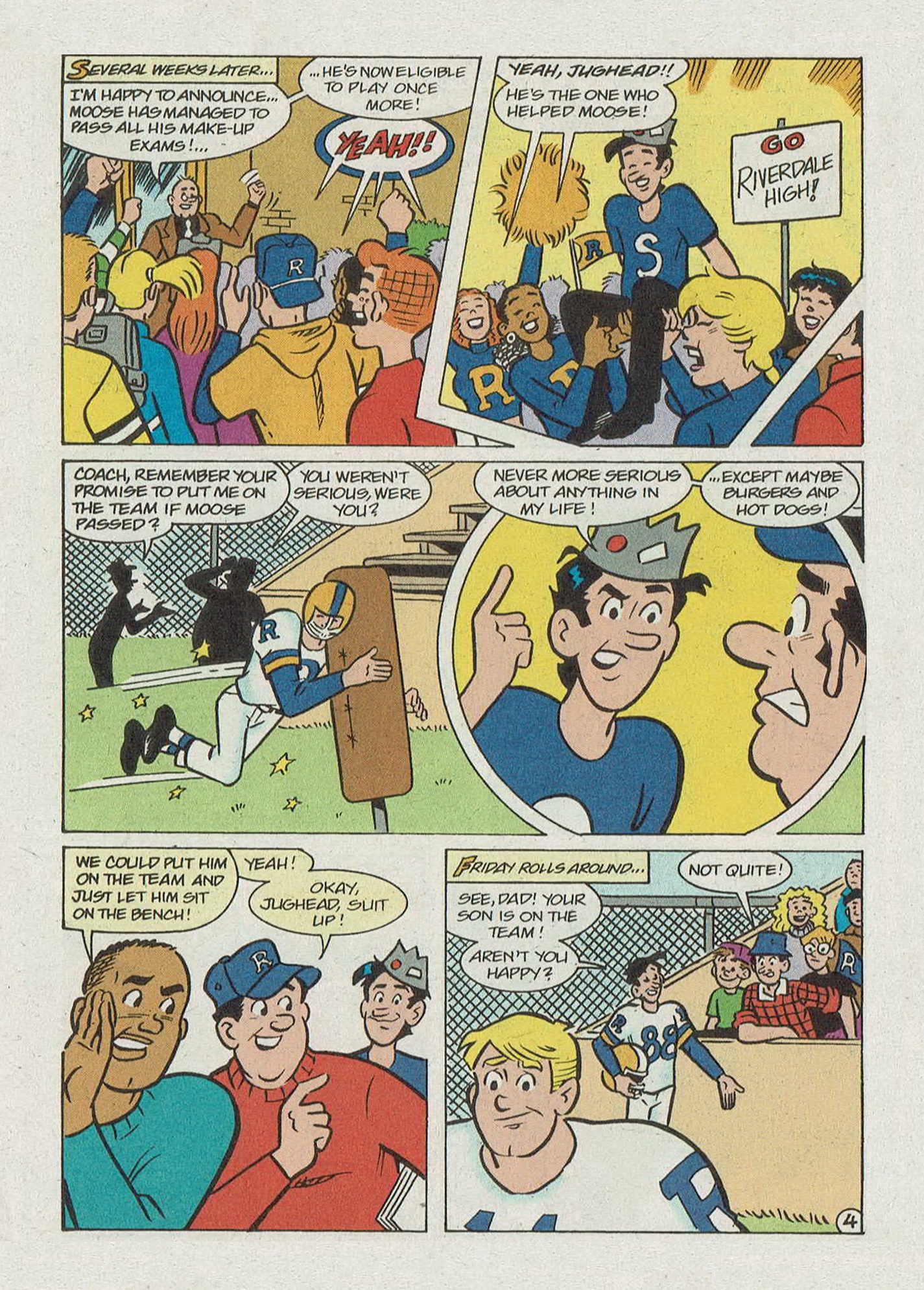 Read online Jughead with Archie Digest Magazine comic -  Issue #186 - 96