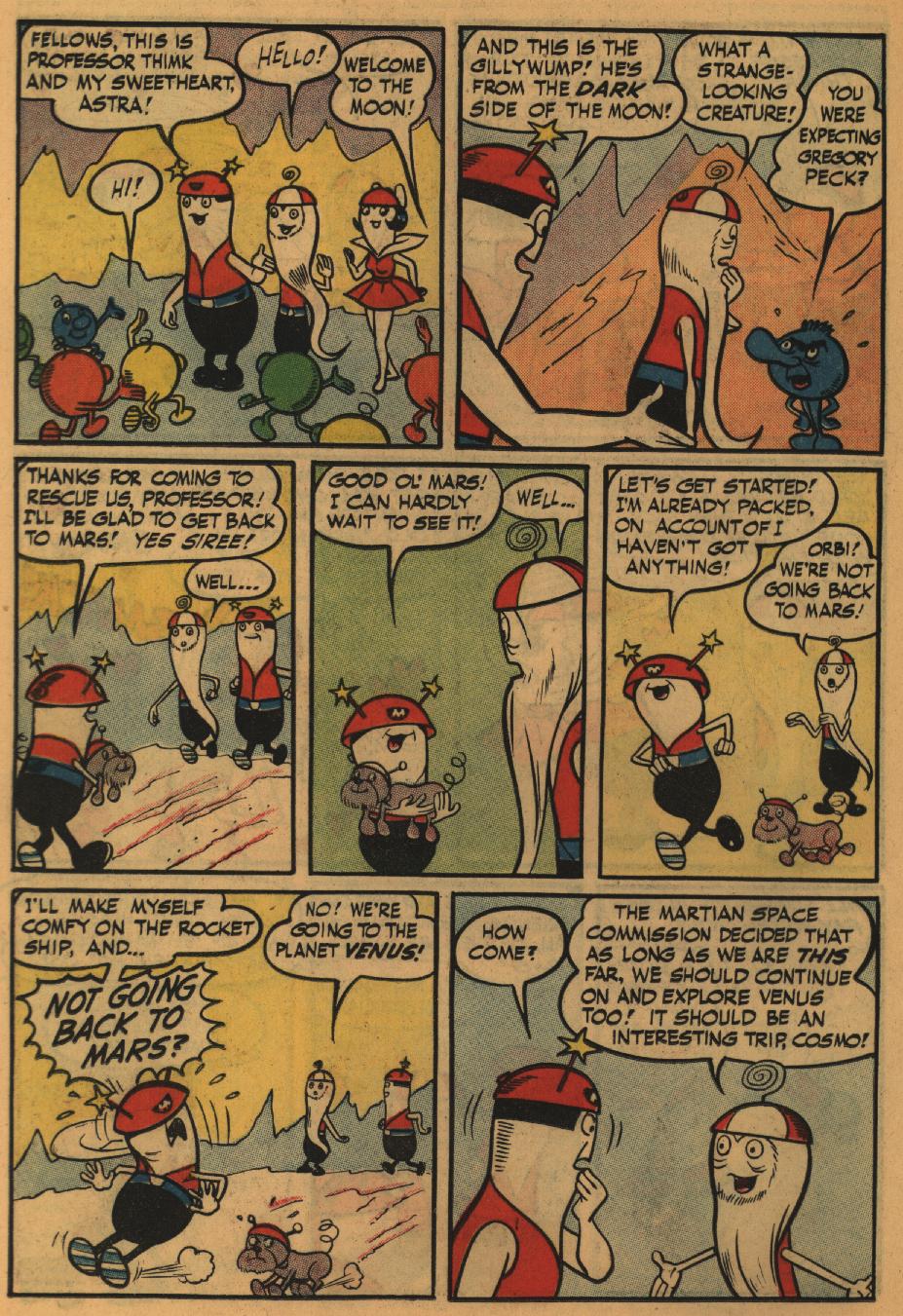 Read online Cosmo the Merry Martian comic -  Issue #3 - 6