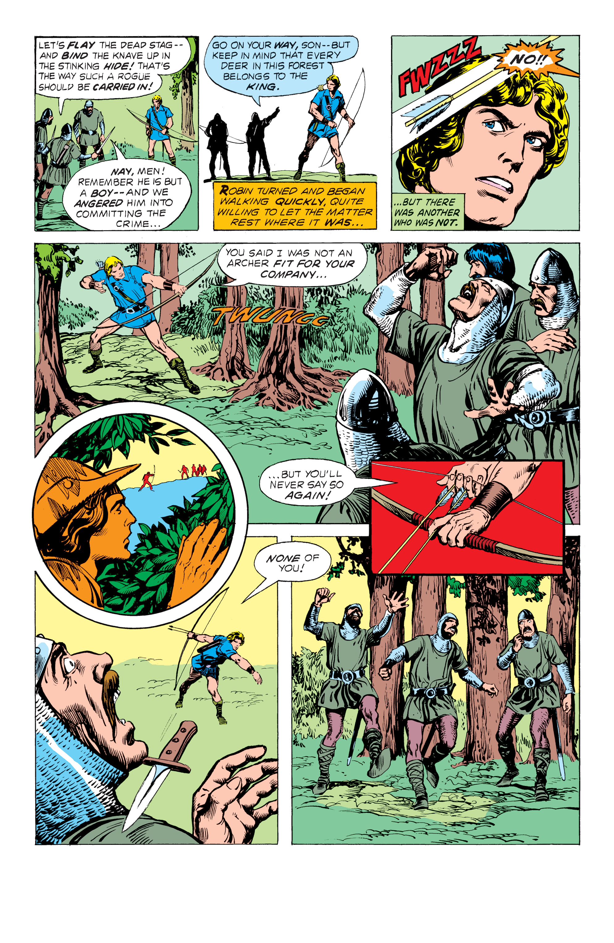 Read online Marvel Classics Comics Series Featuring comic -  Issue #34 - 7