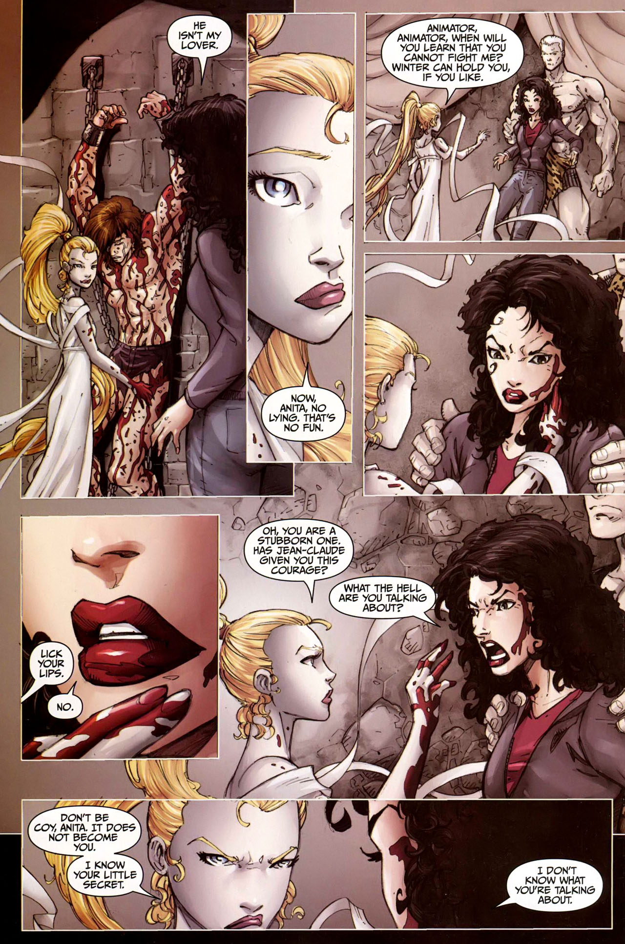 Read online Anita Blake, Vampire Hunter: Guilty Pleasures comic -  Issue #9 - 16