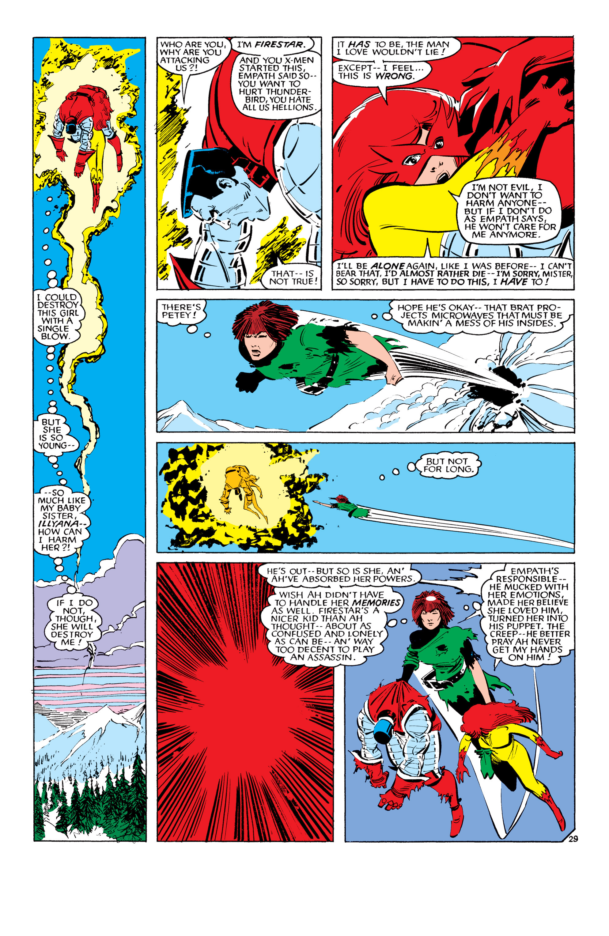 Uncanny X-Men (1963) 193 Page 29