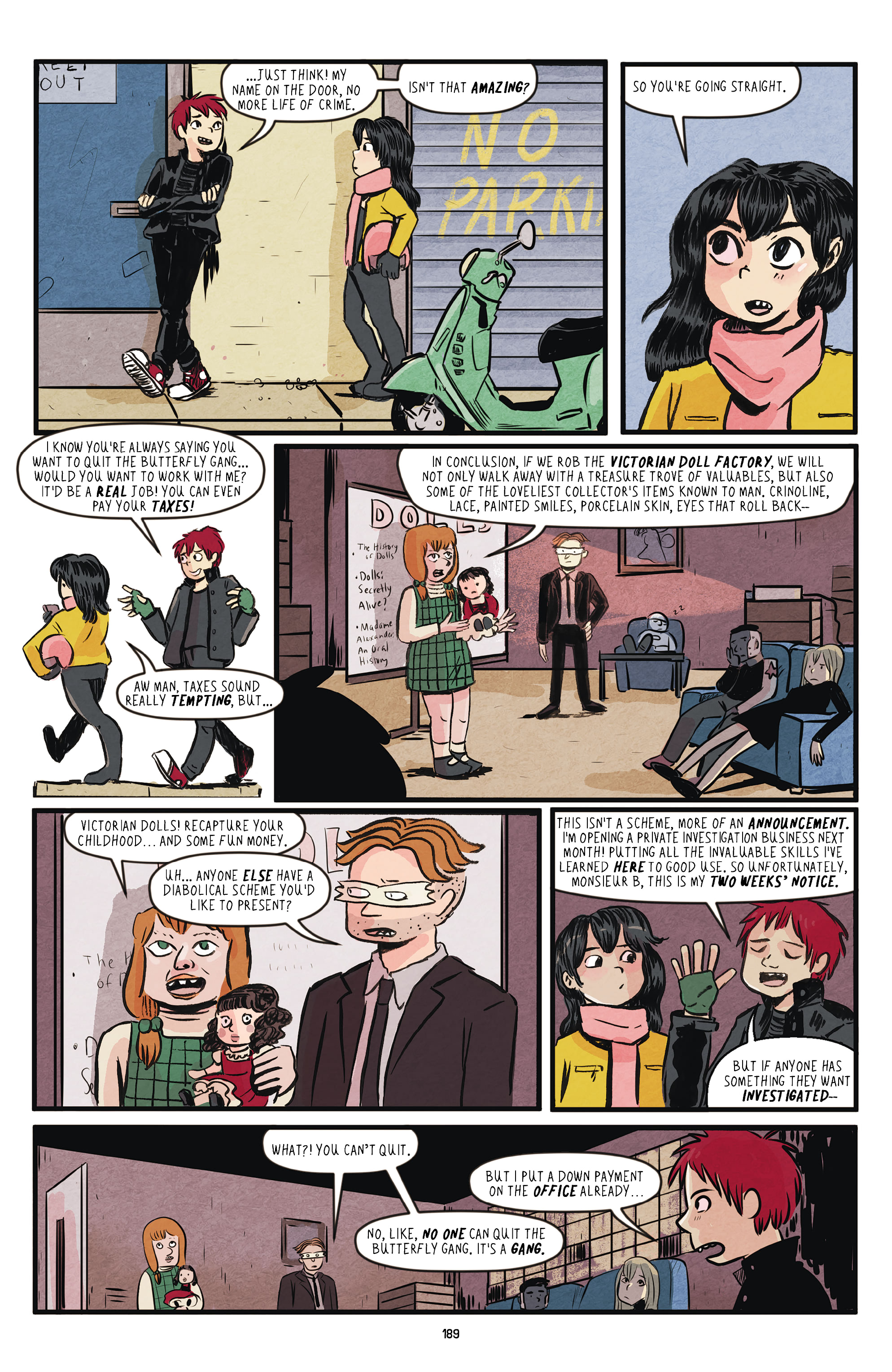 Read online Henchgirl (Expanded Edition) comic -  Issue # TPB (Part 2) - 90