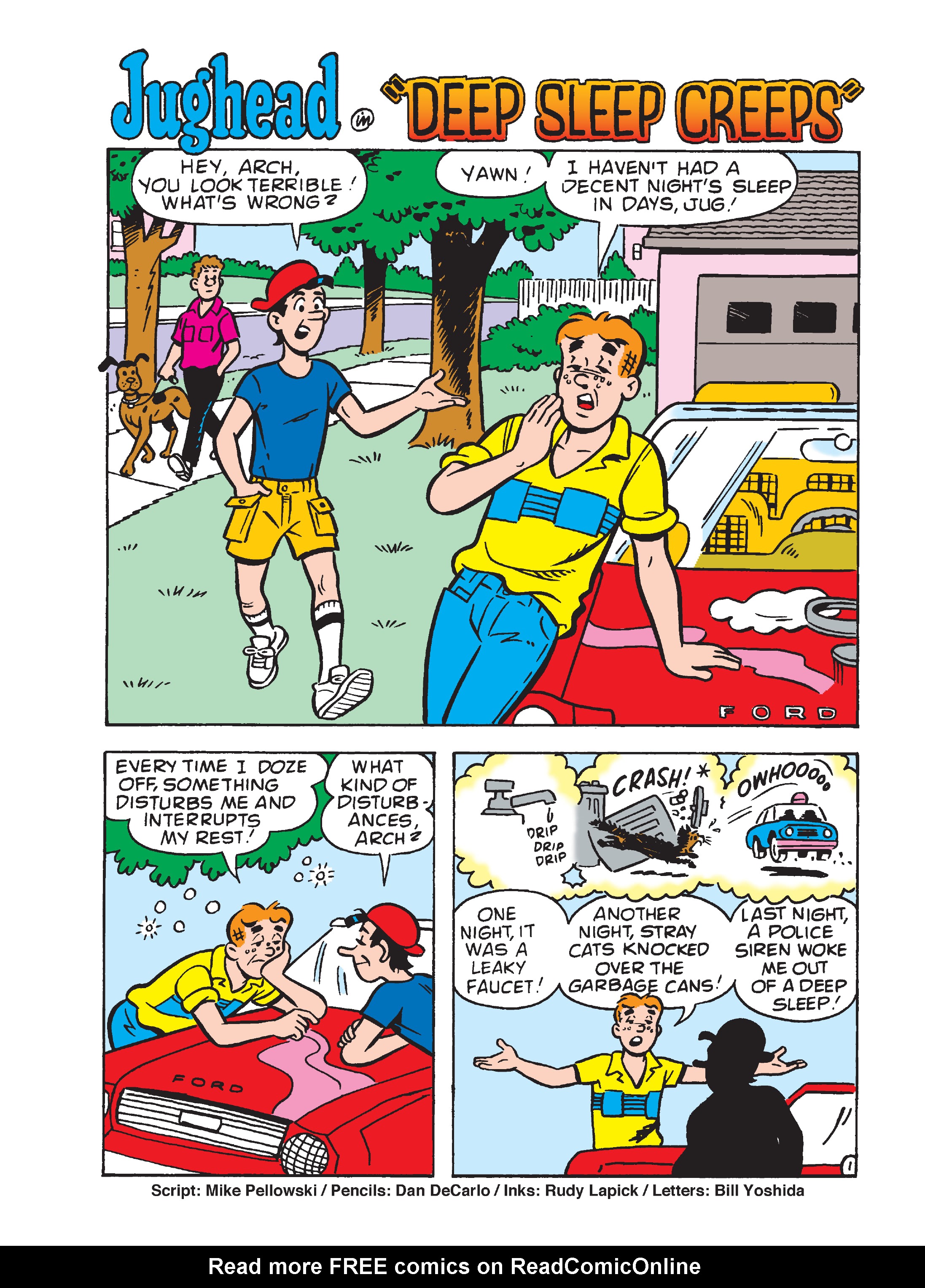 Read online Archie Milestones Jumbo Comics Digest comic -  Issue # TPB 15 (Part 2) - 32
