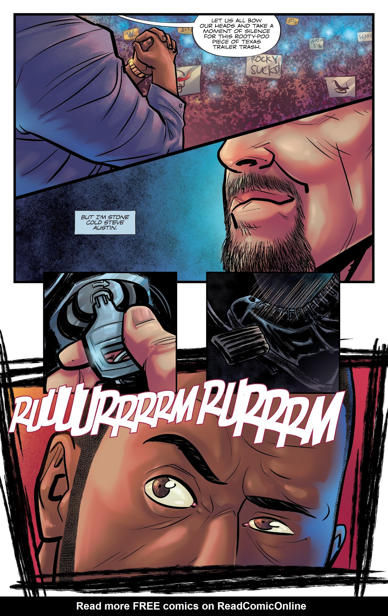 Read online WWE Attitude Era 2018 Special comic -  Issue # Full - 11