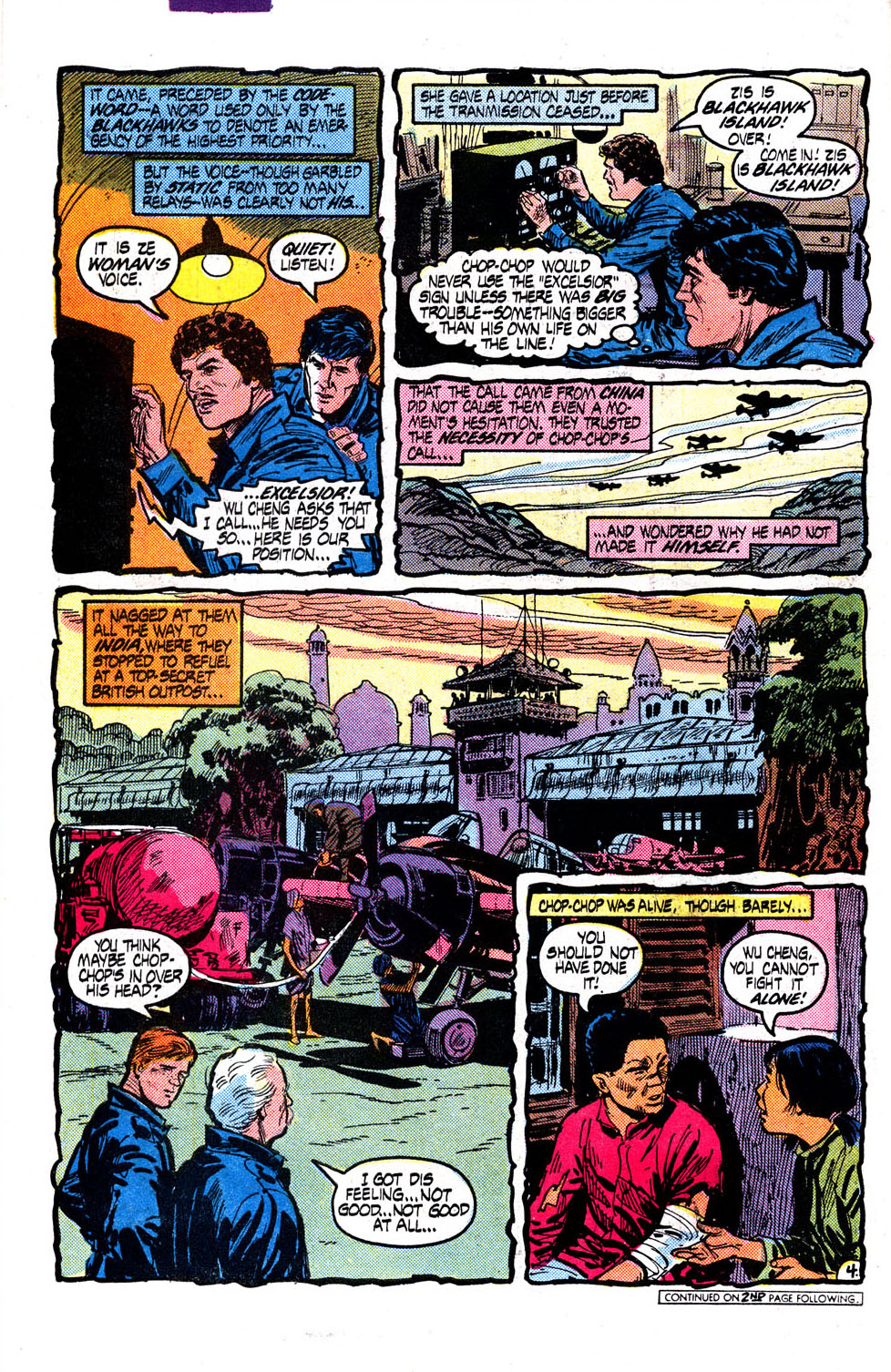 Read online Blackhawk (1957) comic -  Issue #273 - 6