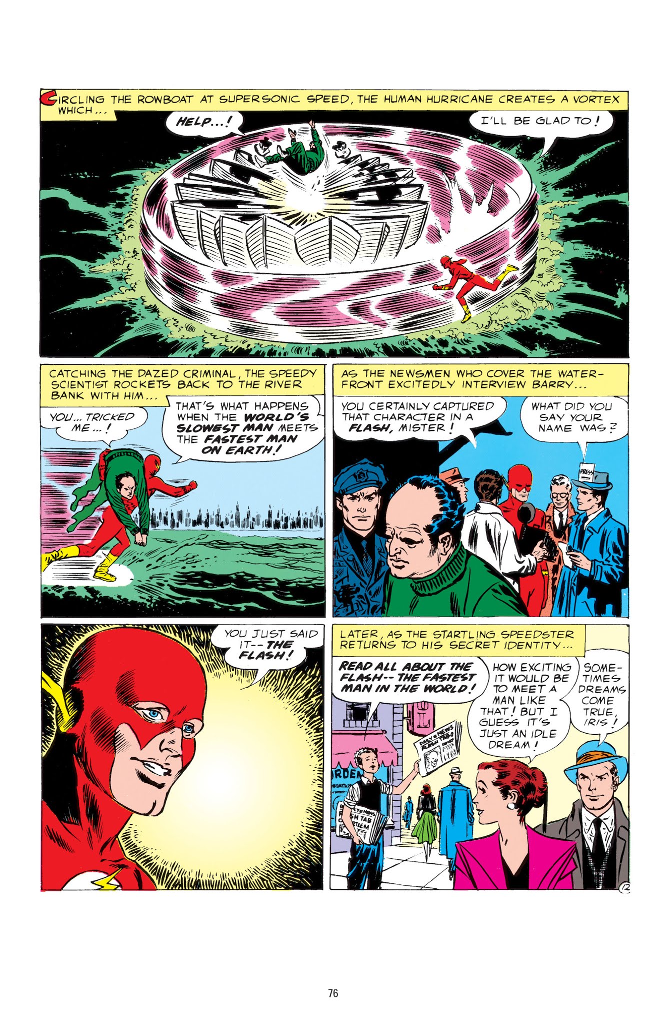 Read online The Flash: A Celebration of 75 Years comic -  Issue # TPB (Part 1) - 77