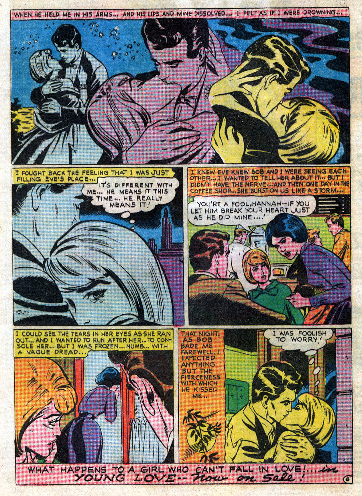 Read online Secret Hearts comic -  Issue #109 - 19