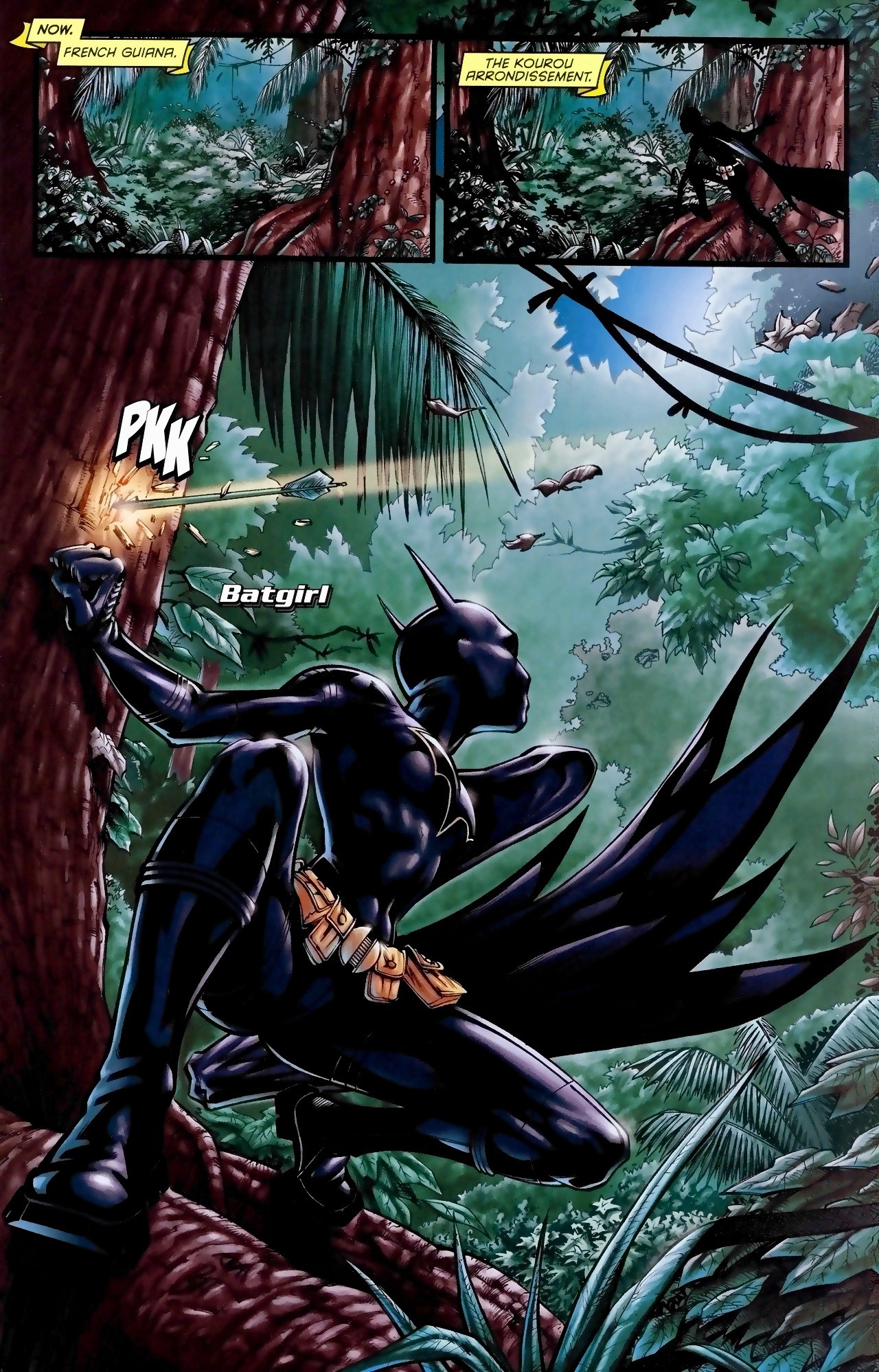 Read online Batman and the Outsiders (2007) comic -  Issue #4 - 2