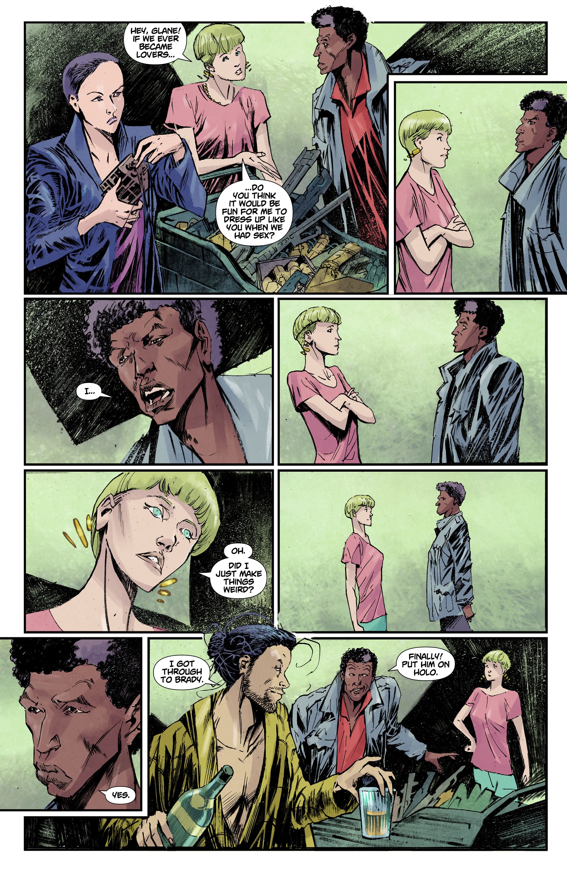 Read online Heist, Or How to Steal A Planet comic -  Issue #3 - 23