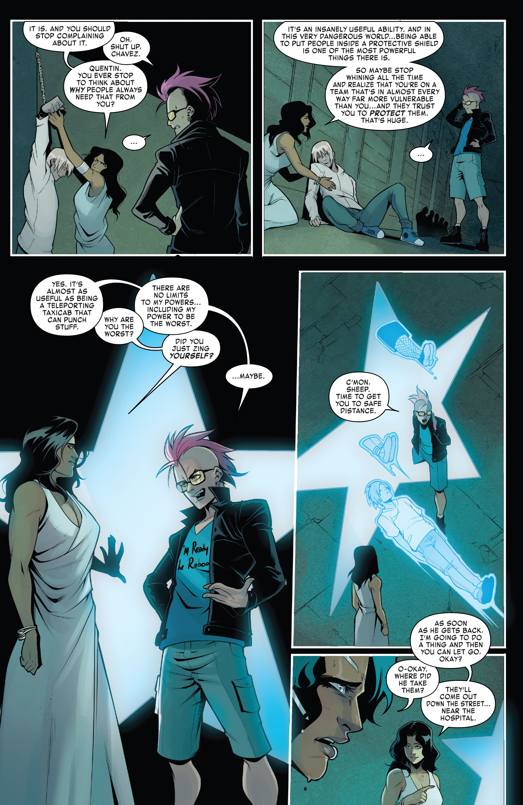 Read online Hawkeye: Team Spirit comic -  Issue # TPB (Part 2) - 13