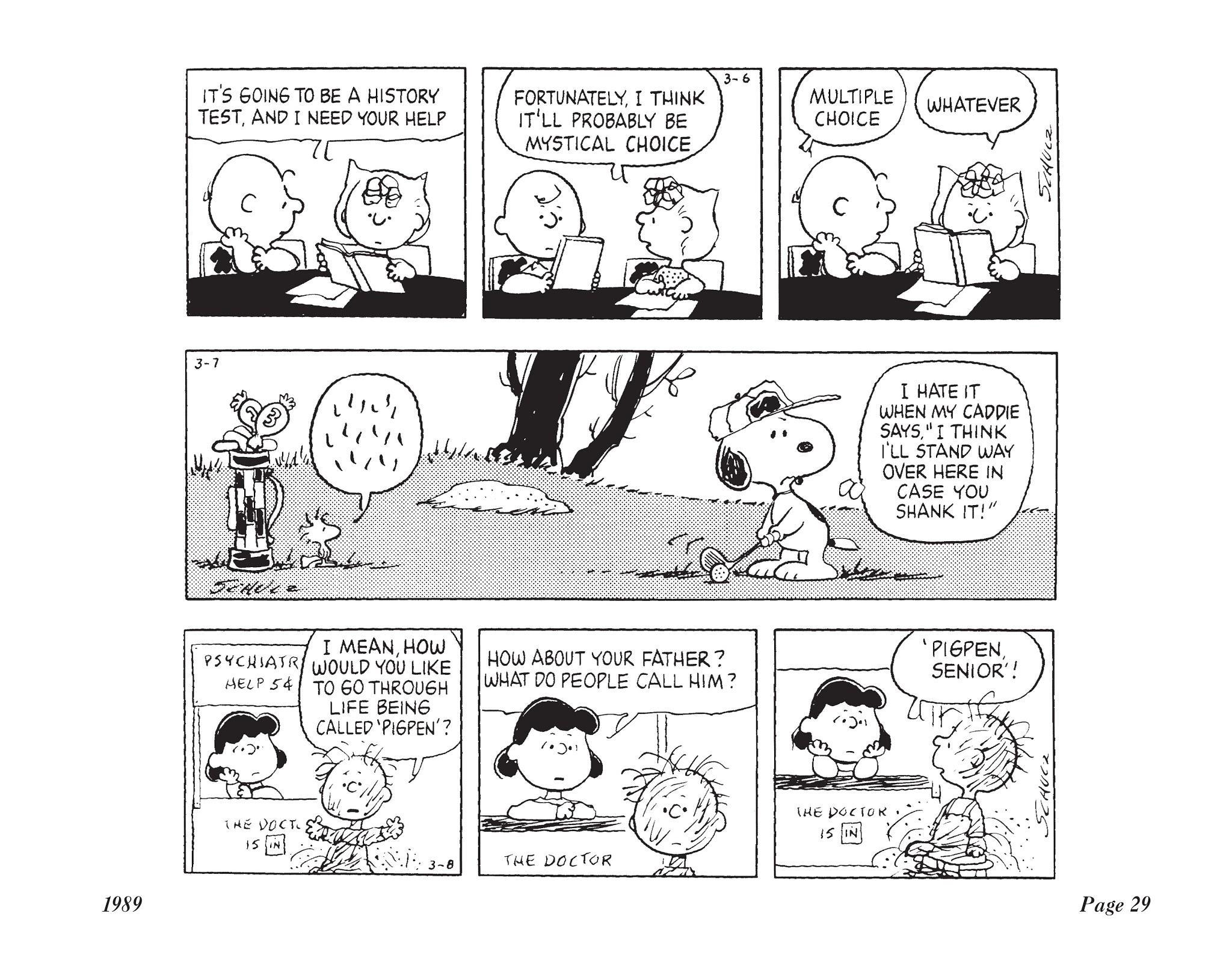 Read online The Complete Peanuts comic -  Issue # TPB 20 - 44