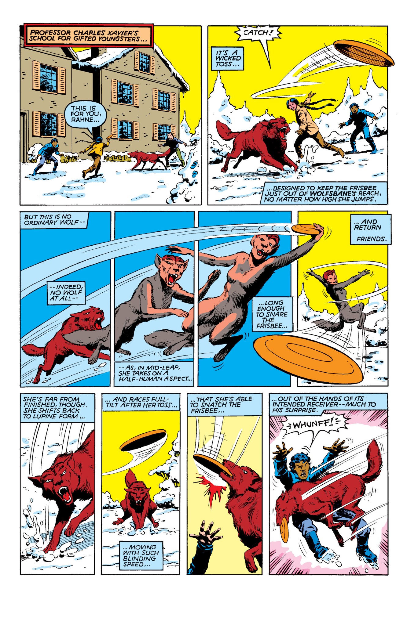 Read online New Mutants Classic comic -  Issue # TPB 1 - 148