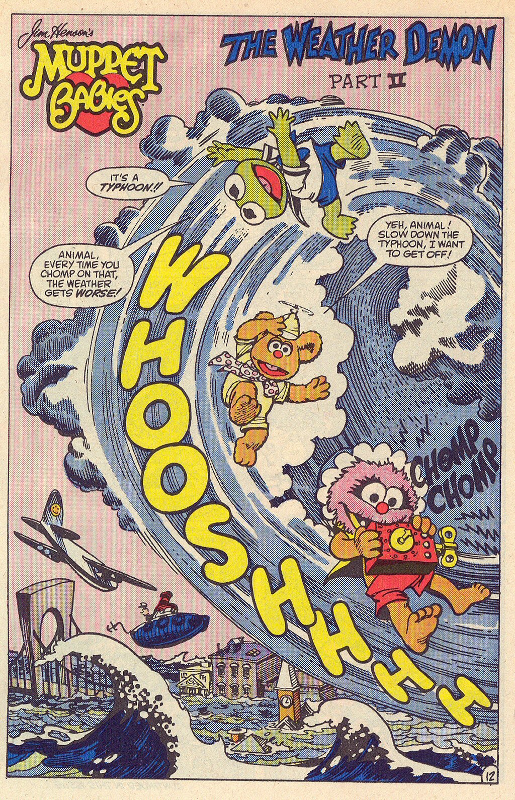 Read online Muppet Babies comic -  Issue #10 - 18