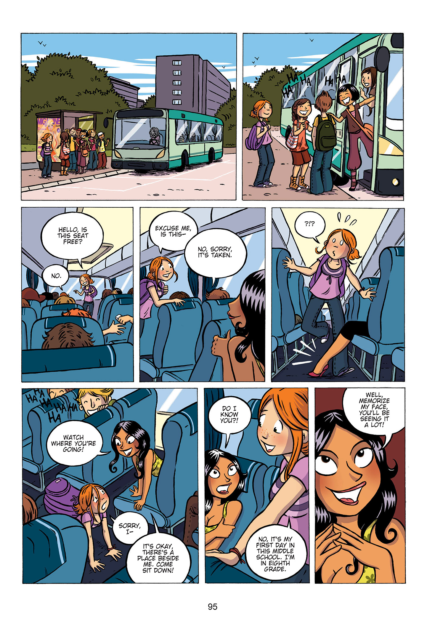 Read online Ana and the Cosmic Race comic -  Issue # TPB - 97