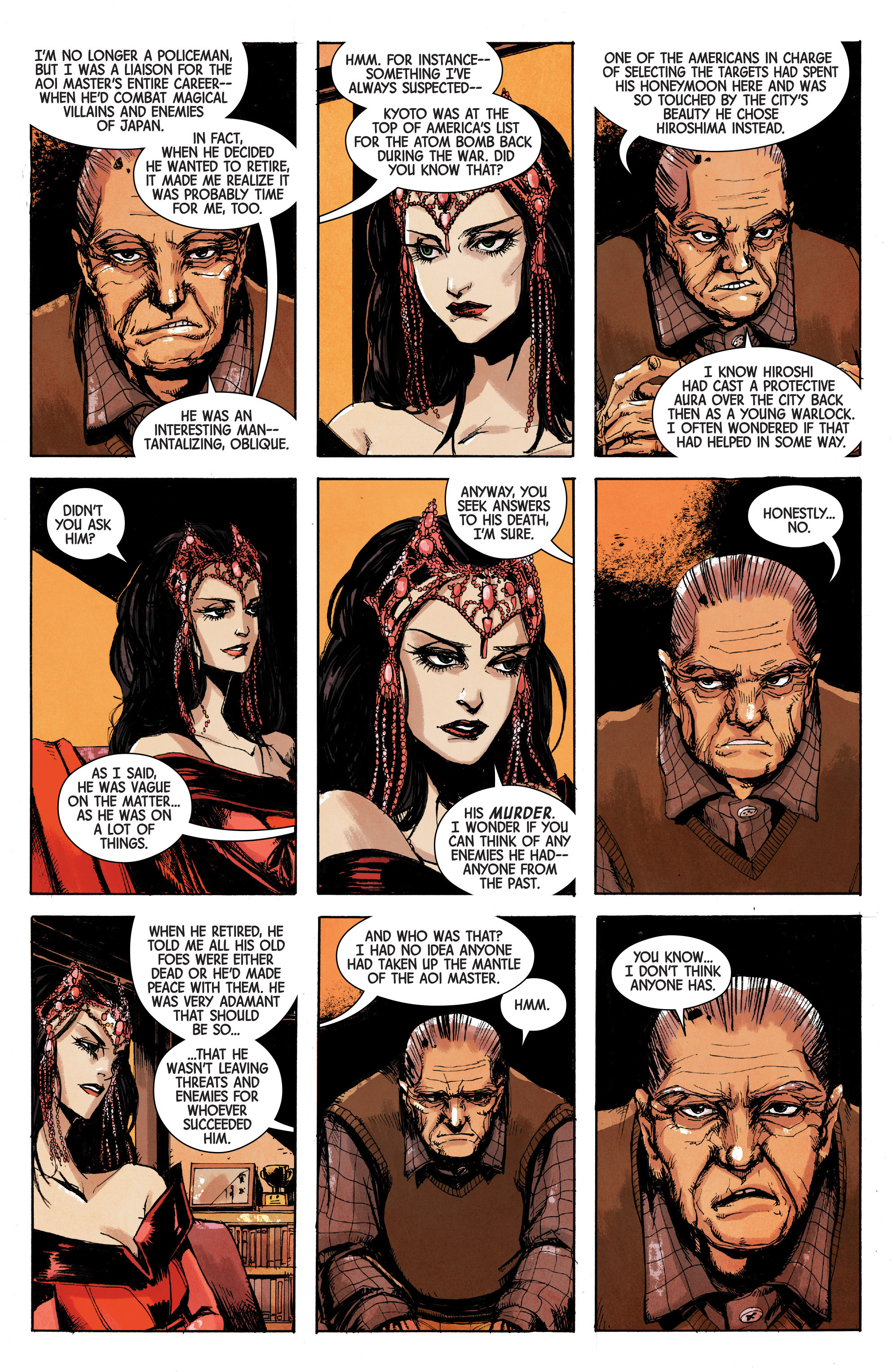 Read online Scarlet Witch (2016) comic -  Issue #10 - 9