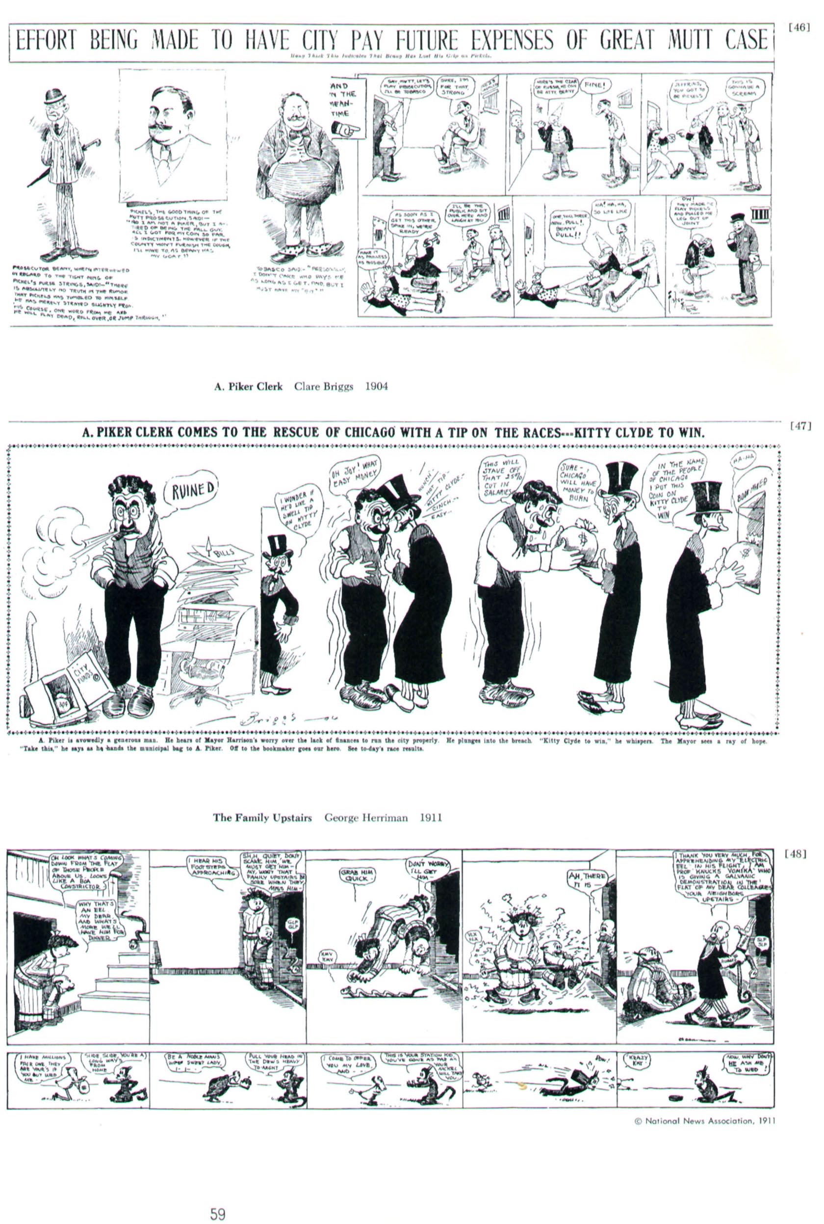 Read online The Smithsonian Collection of Newspaper Comics comic -  Issue # TPB (Part 1) - 61
