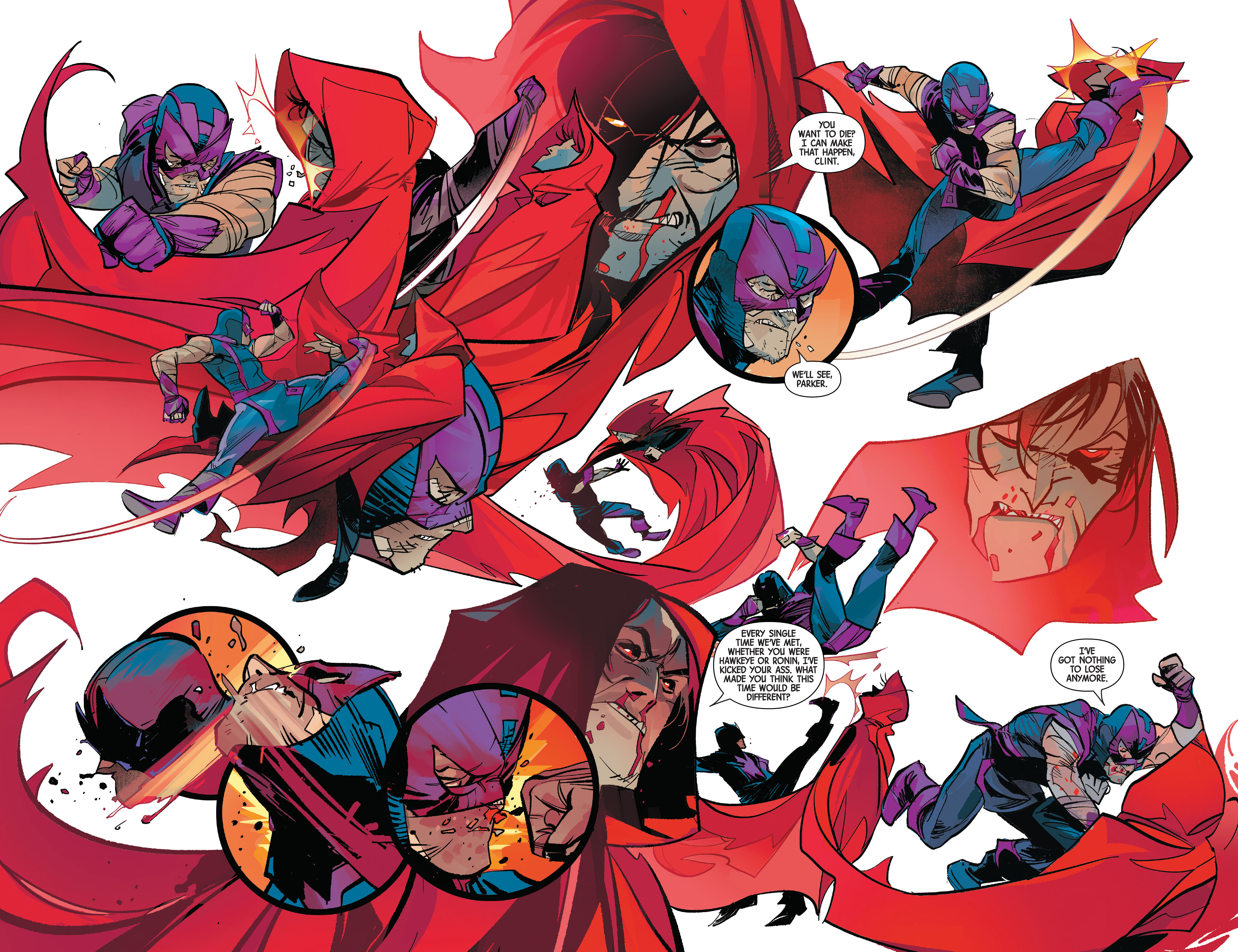 Read online Hawkeye: Freefall comic -  Issue #6 - 16
