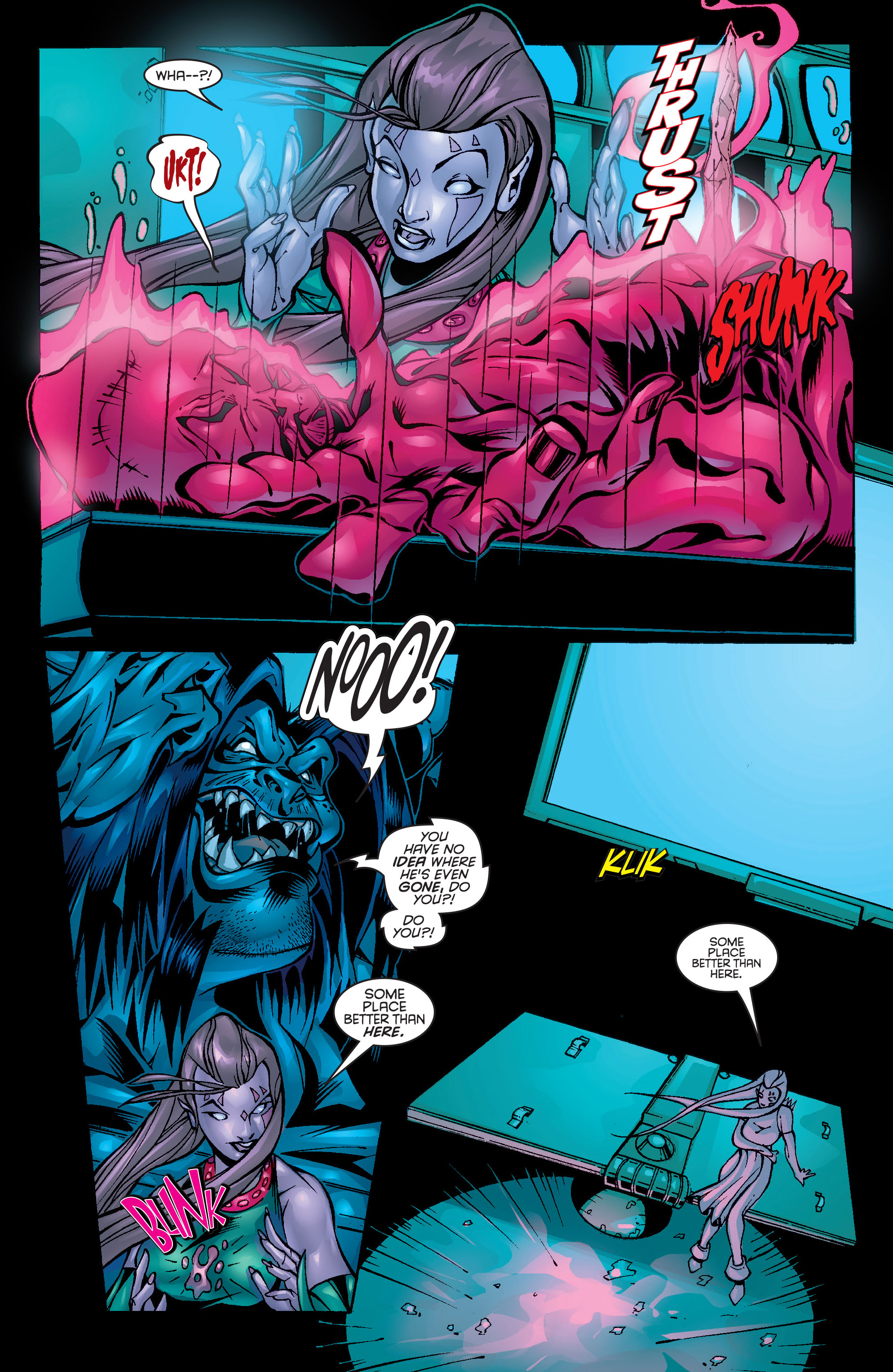 Read online Blink comic -  Issue #1 - 15