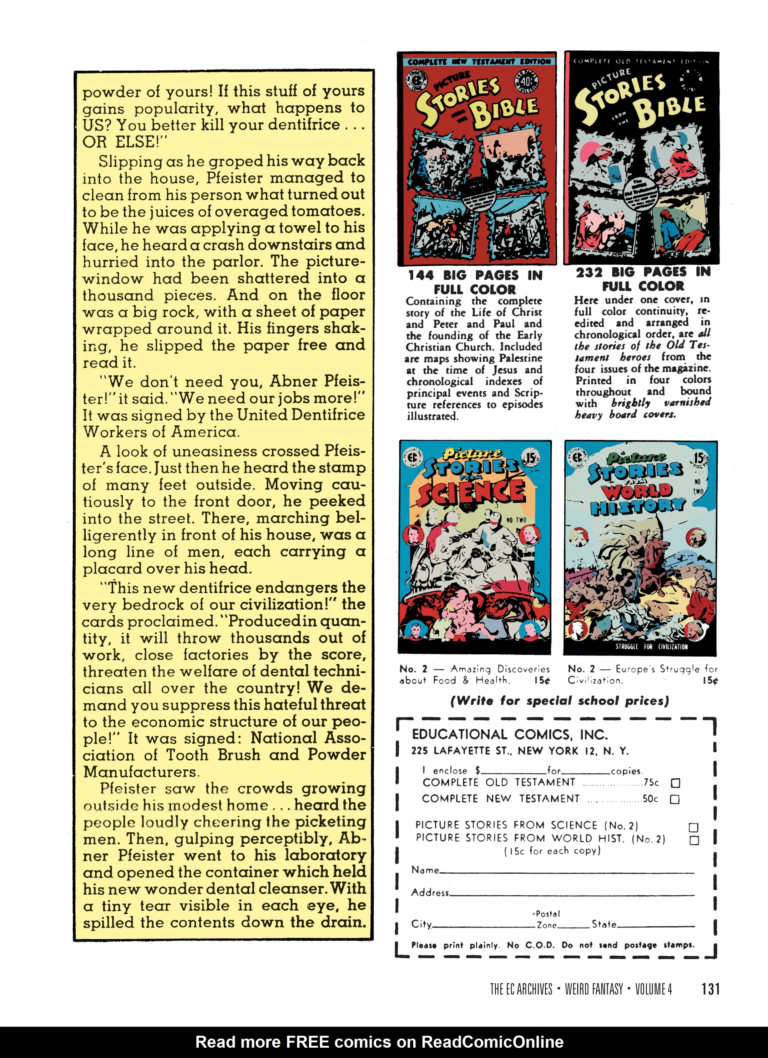 Read online The EC Archives: Weird Fantasy comic -  Issue # TPB 4 (Part 2) - 33