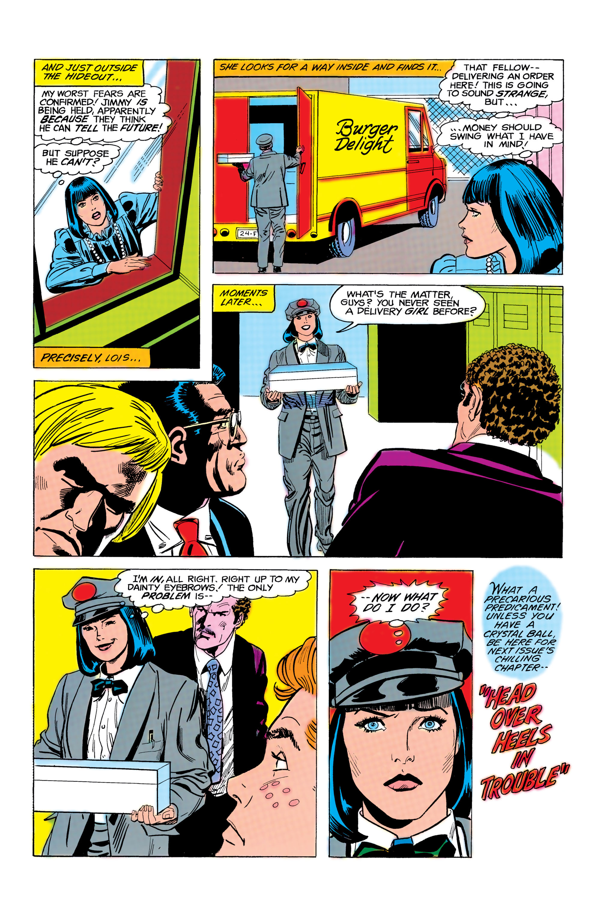 Read online Supergirl (1982) comic -  Issue #5 - 24