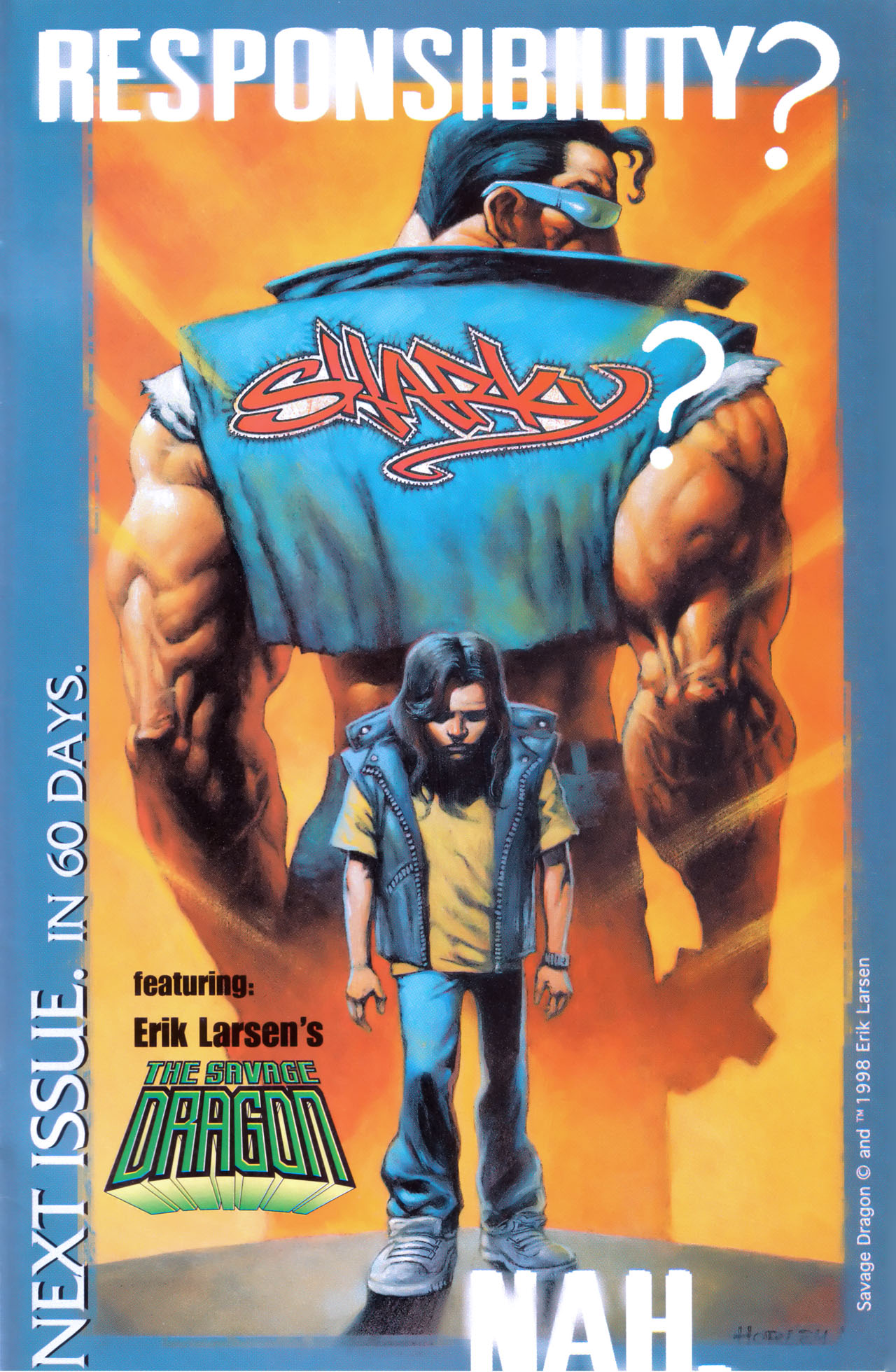 Read online Sharky comic -  Issue #1 - 30