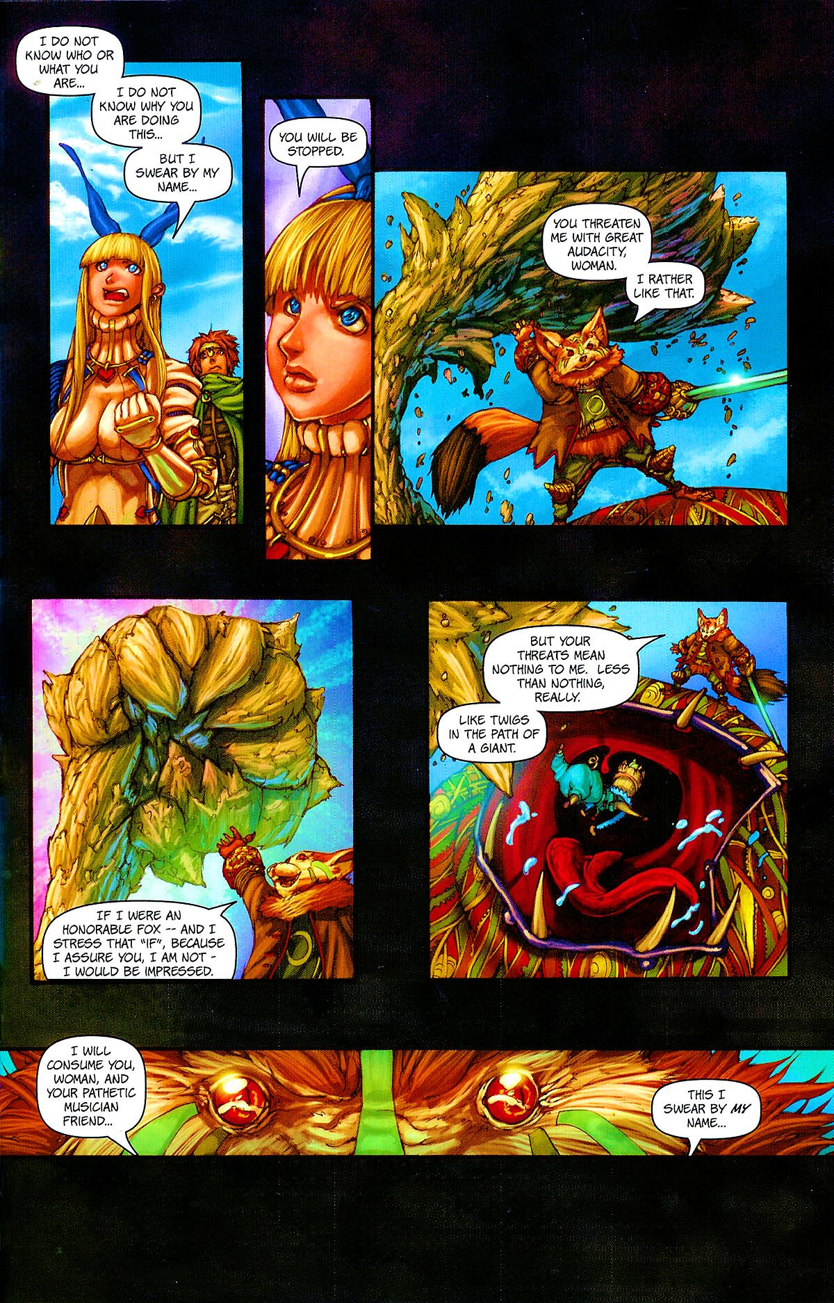Read online Lullaby comic -  Issue #2 - 11