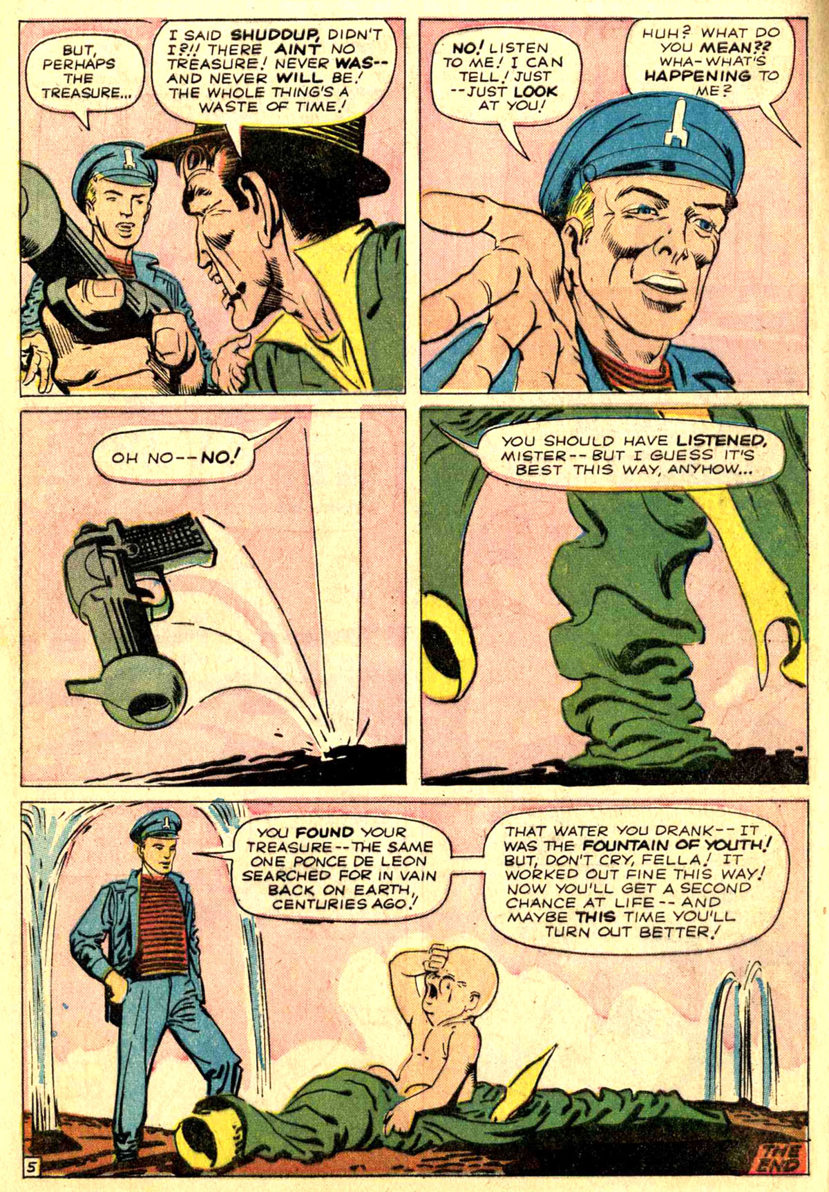 Strange Tales (1951) Issue #107 #109 - English 32
