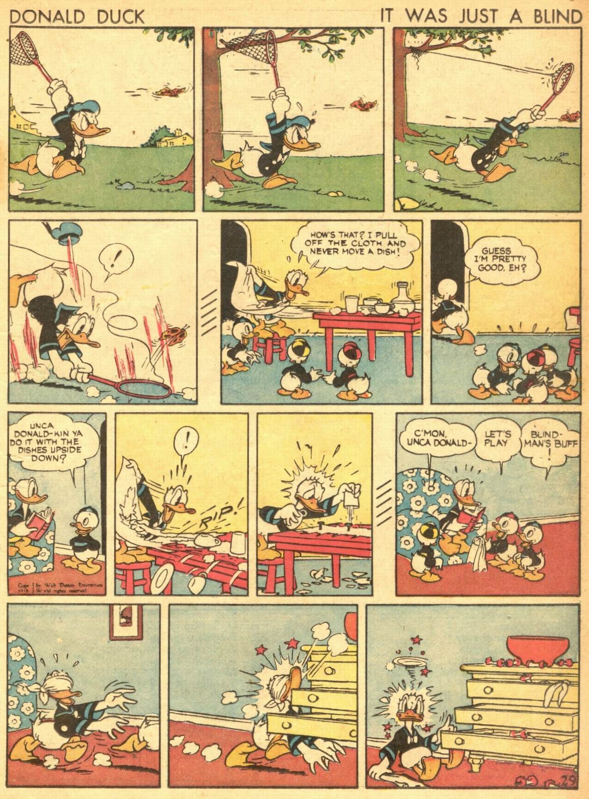 Read online Walt Disney's Comics and Stories comic -  Issue #9 - 31
