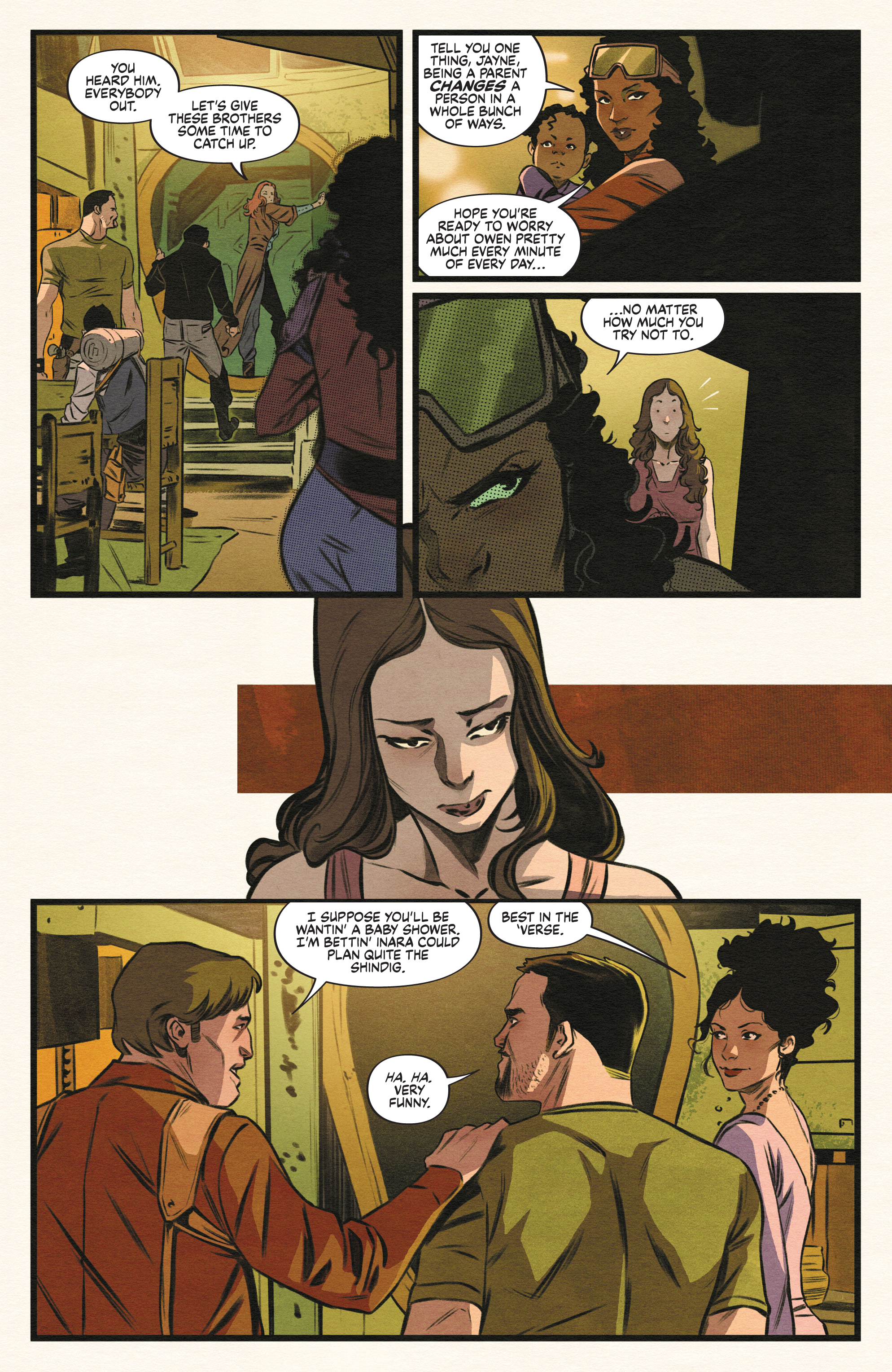 Read online All-New Firefly comic -  Issue #5 - 9