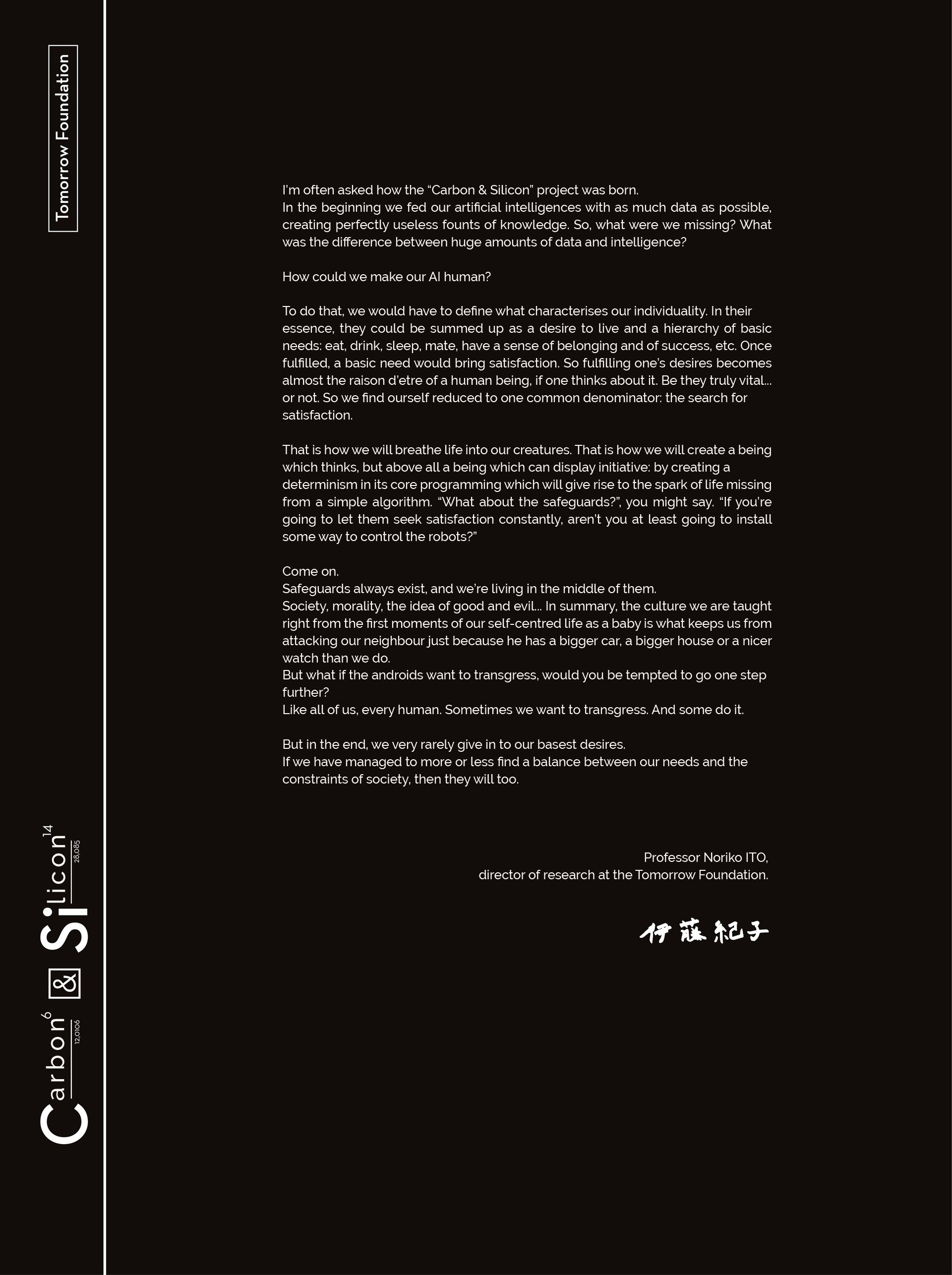 Read online Carbon & Silicon (2020) comic -  Issue # TPB (Part 1) - 6