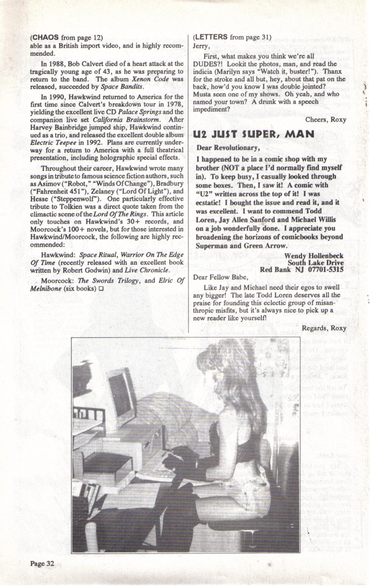 Read online Rock N' Roll Comics comic -  Issue #65 - 34