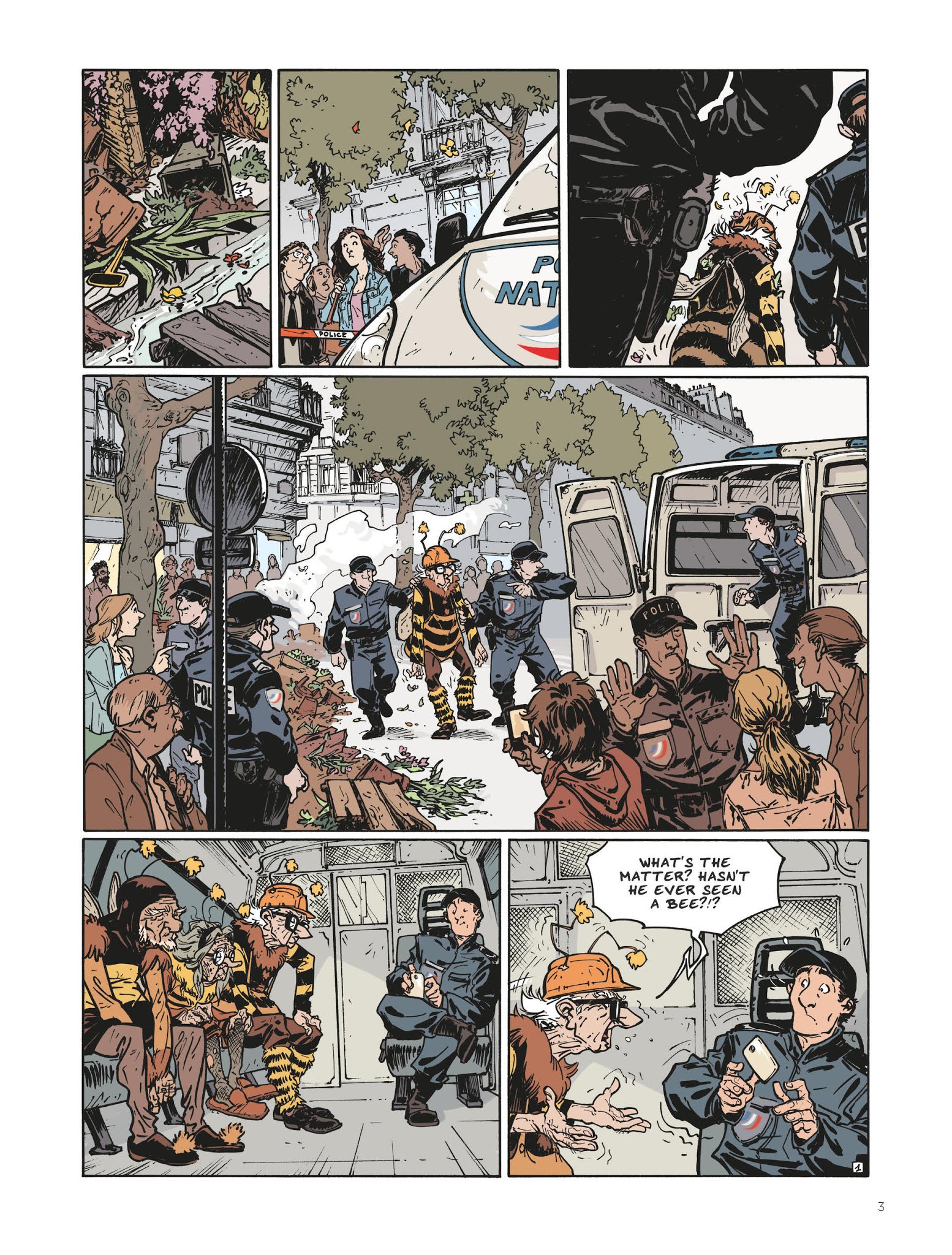 Read online The Old Geezers comic -  Issue #3 - 3