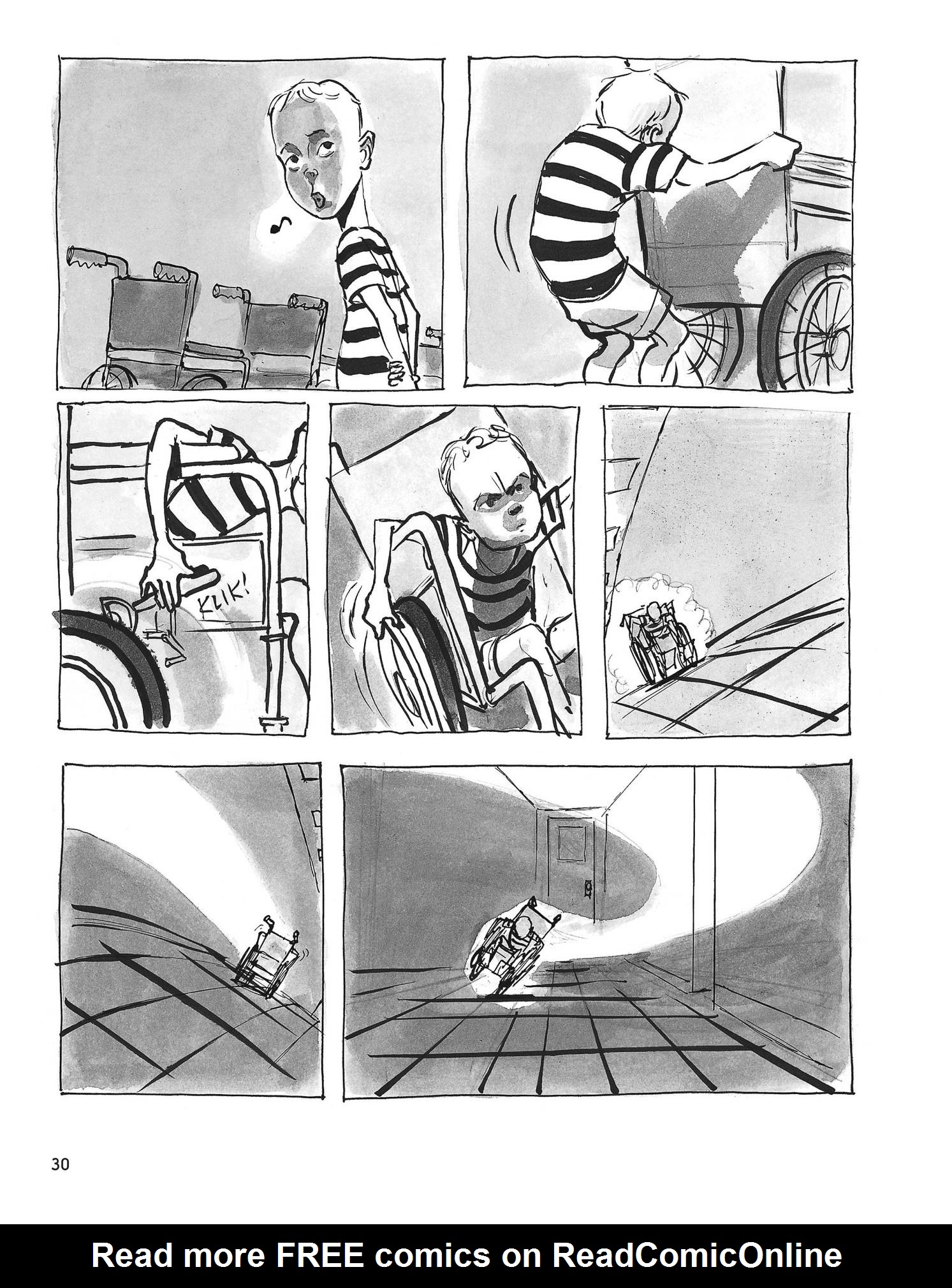 Read online Stitches: A Memoir comic -  Issue # TPB (Part 1) - 30